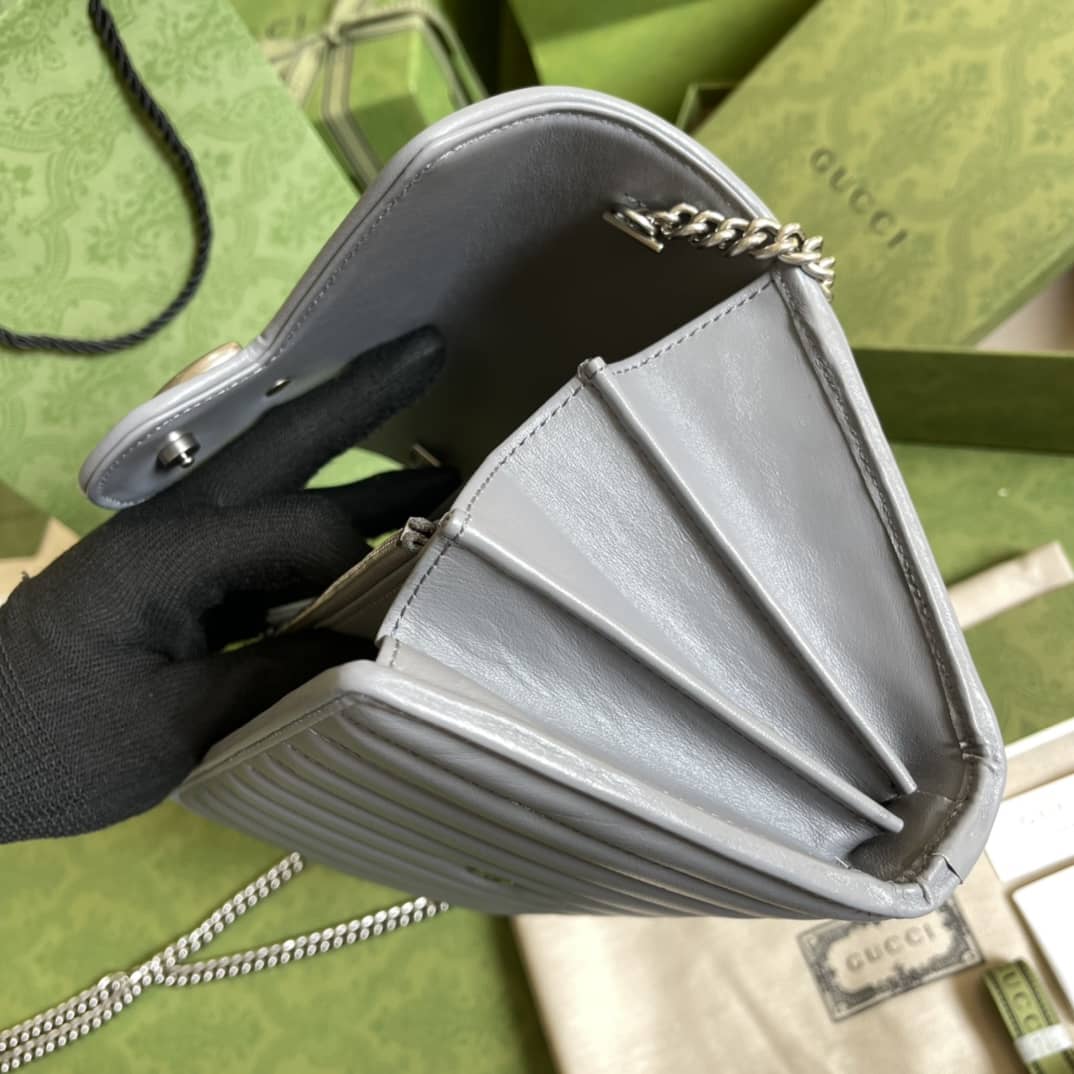 Gvc*1 Marmont GG Matelassé Mini Bag Replica 474575