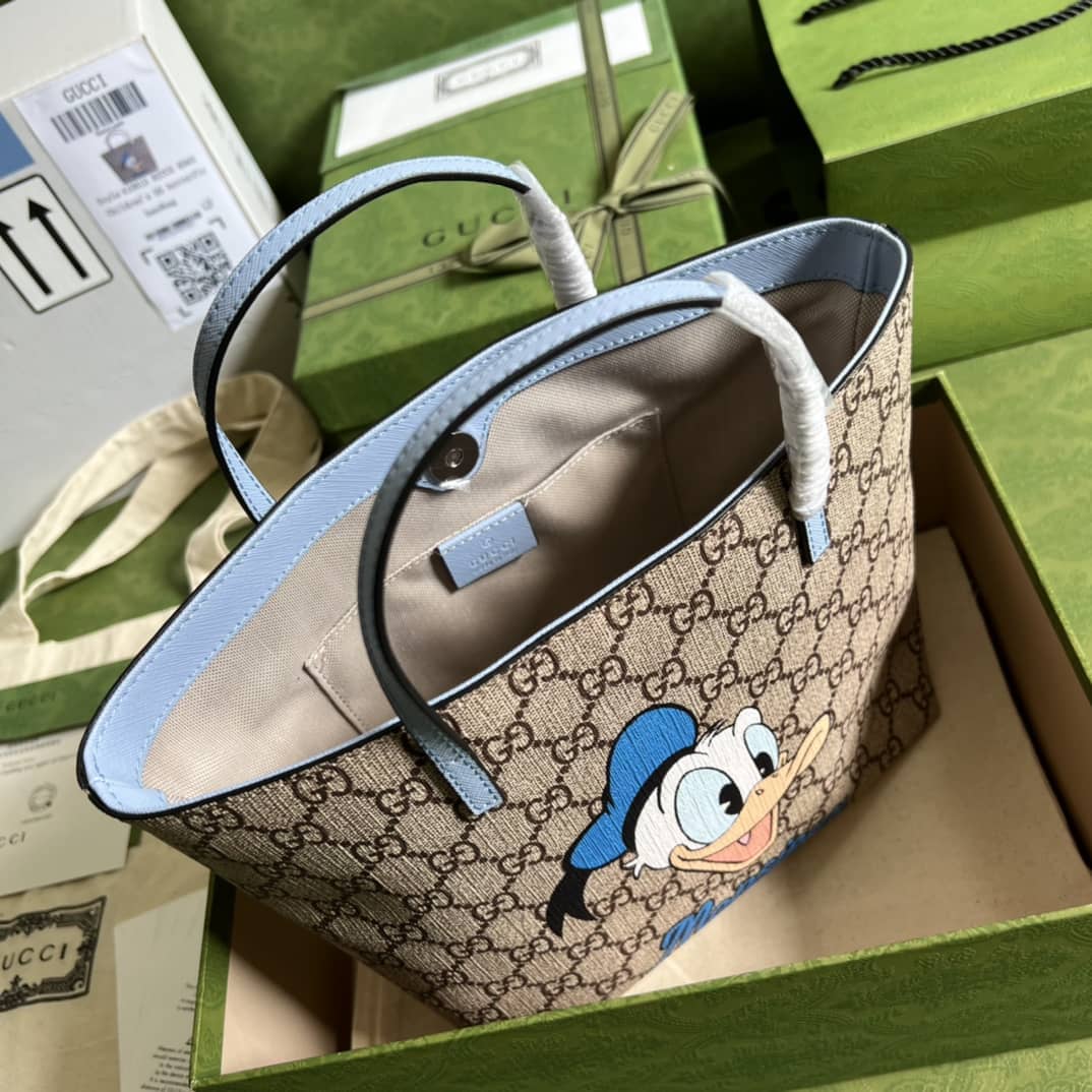 Gvc*1 Kid Donald Duck Tote 410812 Replica Bag