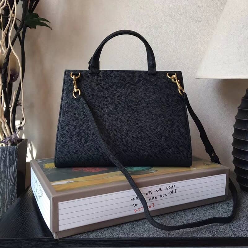 Gvc*1 GG Marmont 2Way Shoulder Bag Replica Black 421890