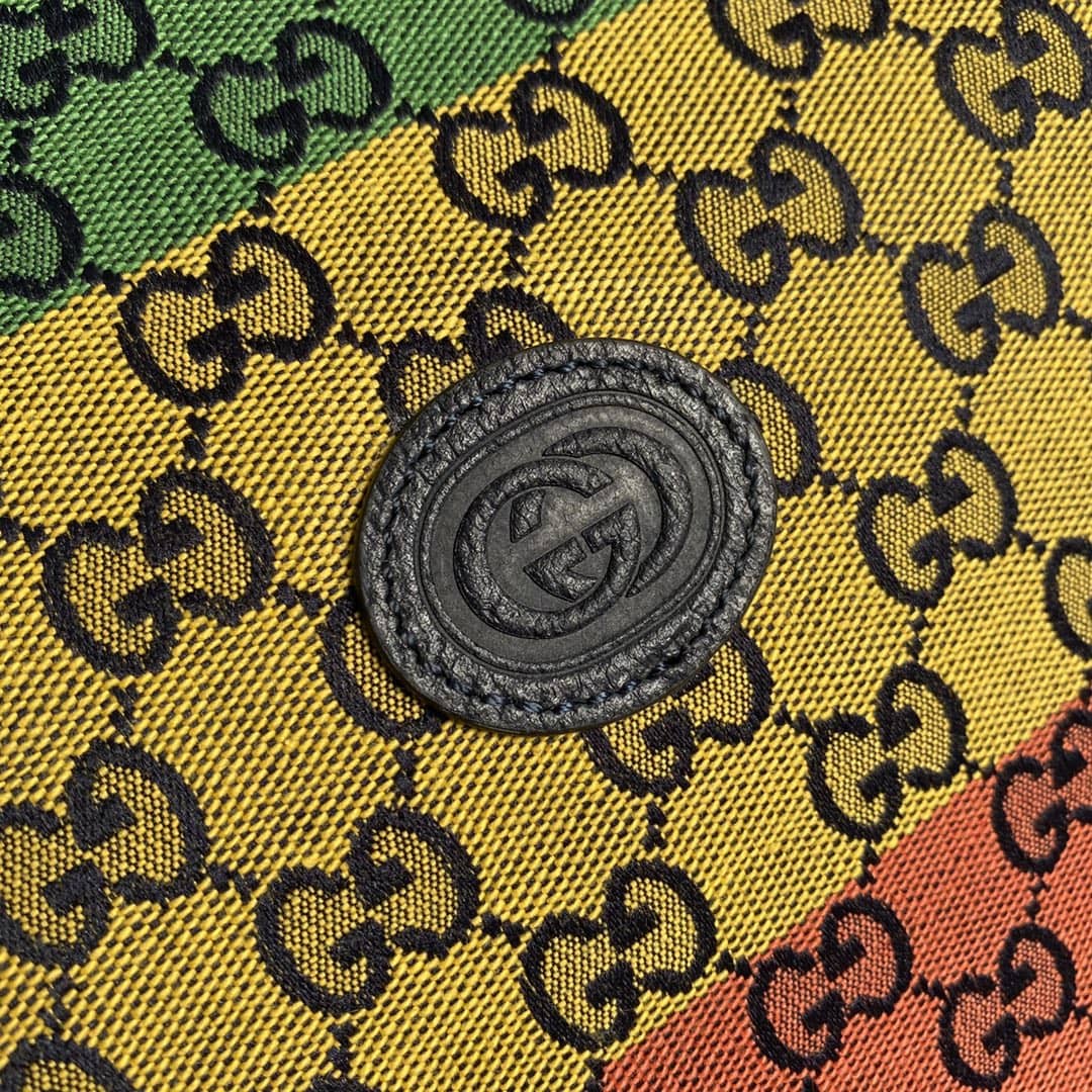 Gvc*1 GG Multicolor Large Tote Replica 659980