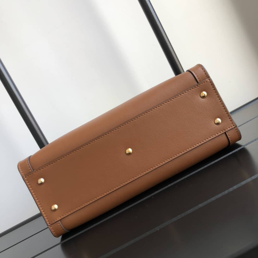 Gvc*1 Diana Small Tote Replica Brown 660195