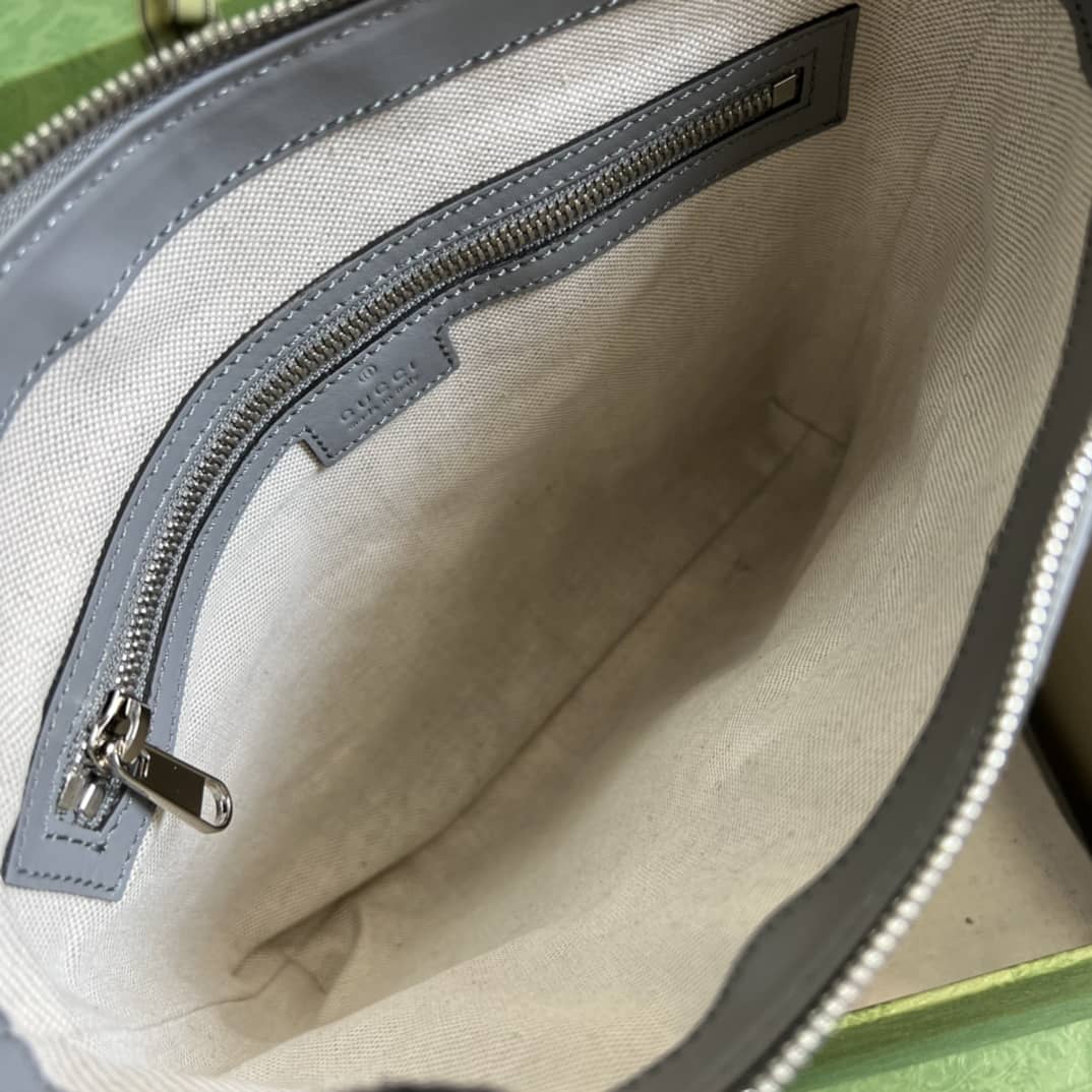 Gvc*1 GG Signature Leather Messenger Bag 406410 Replica