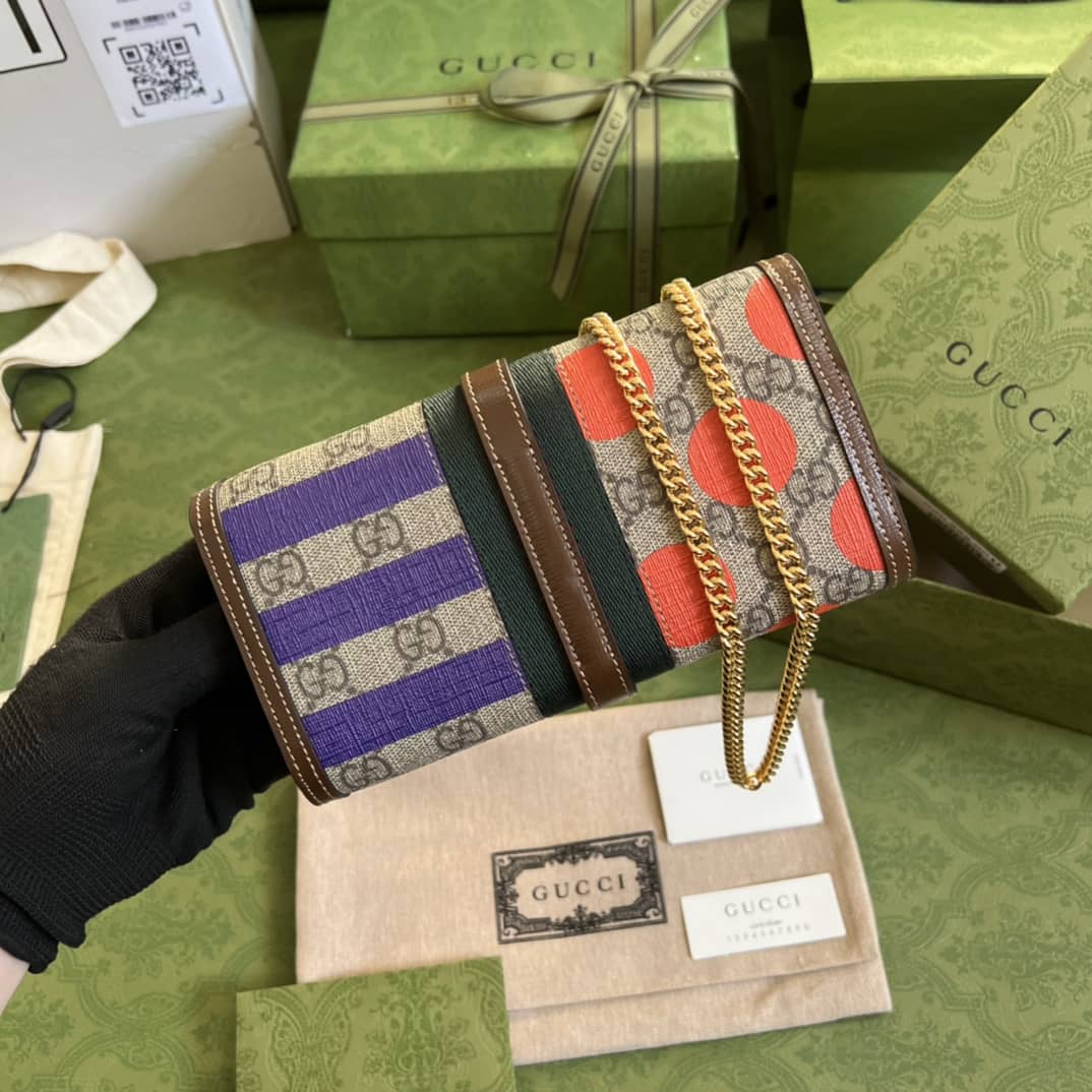 Gvc*1 Jackie 1961 Shoulder Bag Chain Wallet Replica 652681