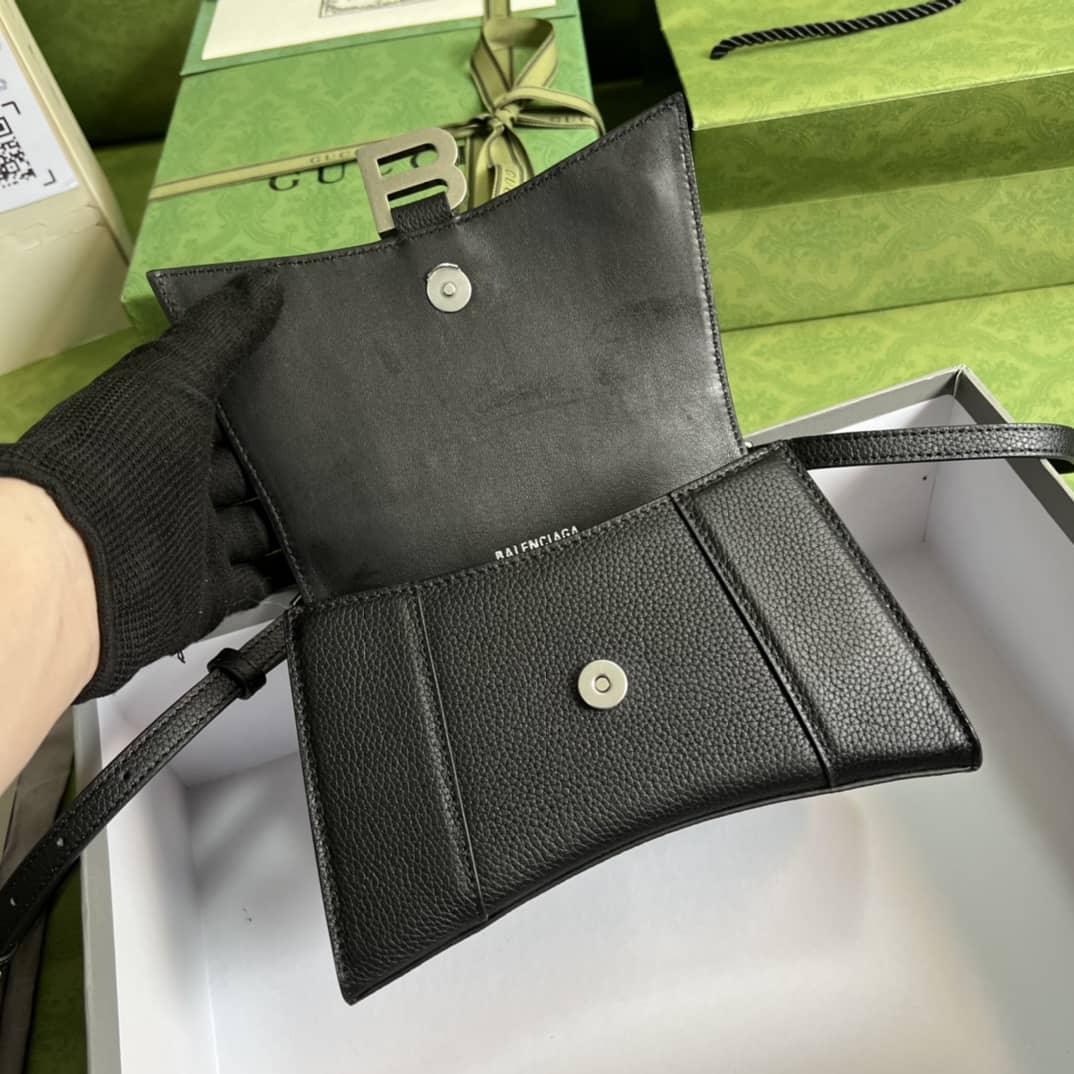 Gvc*1 Ba1en*iaga Hourglass Top-handle Tote Bag 5928331 Replica