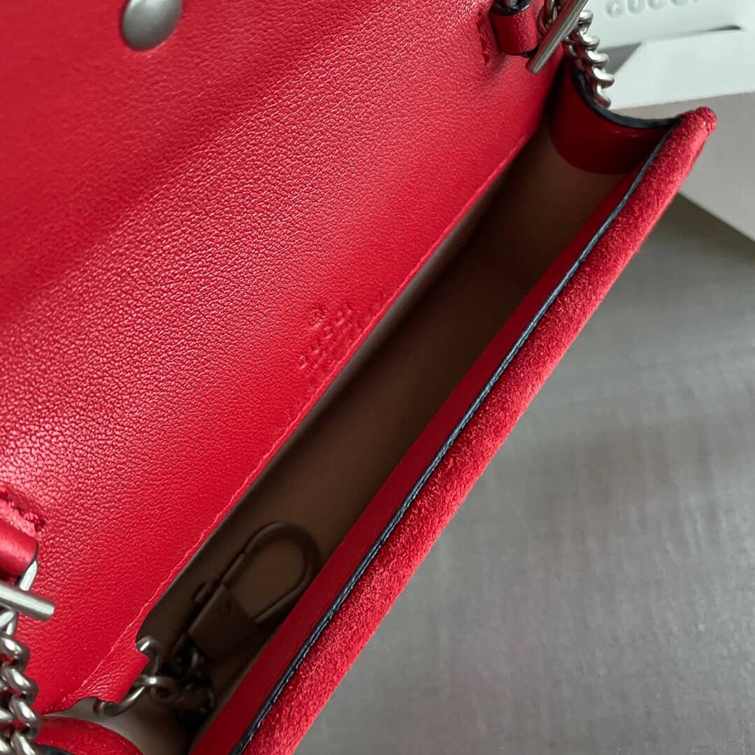 Gvc*1 Dionysus GG Svp*me S*per Mini Bag Replica Gray Red 476432