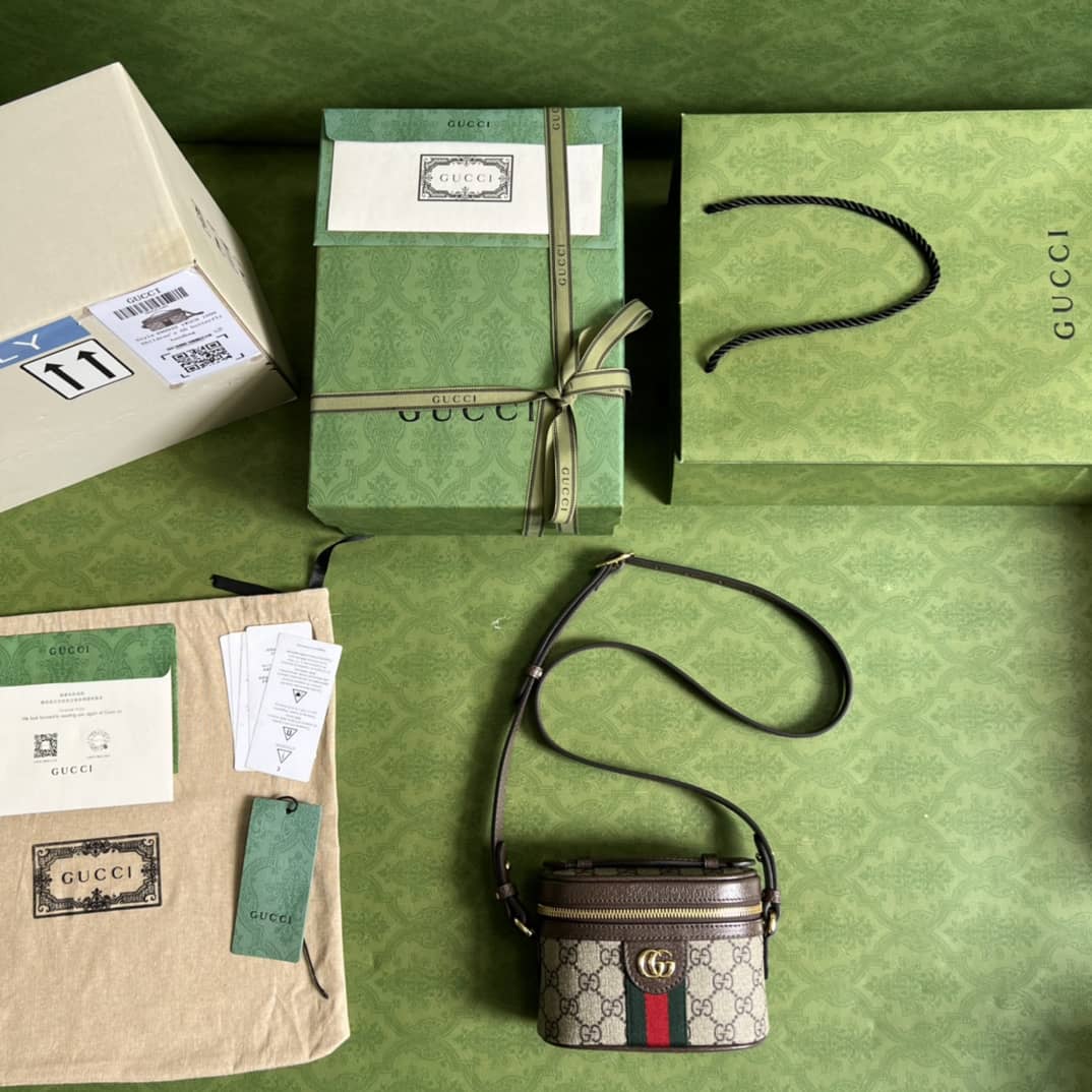 Gvc*1 Ophidia GG Top Handle Mini Crossbody Bag 699532 Replica