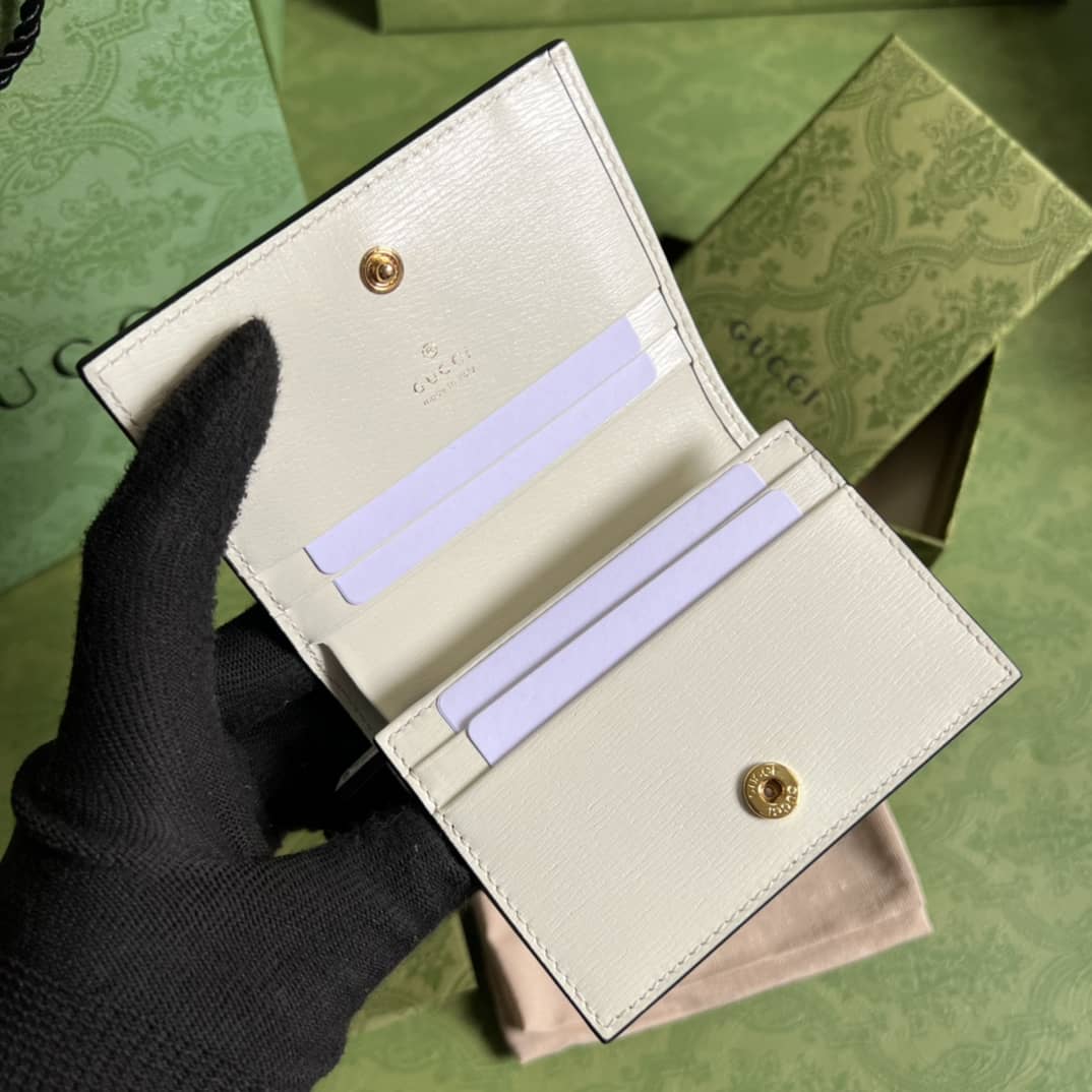 Gvc*1 Horsebit 1955 Card Holder 621887 Replica Wallet