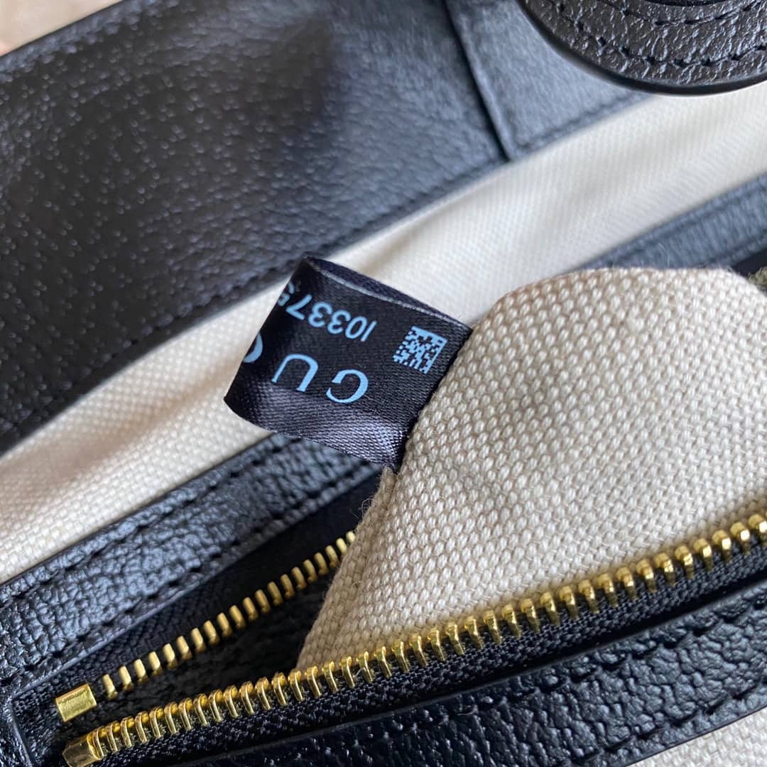 Gvc*1 Ophidia Medium GG Svp*me Canvas Tote Bag 631685 Replica