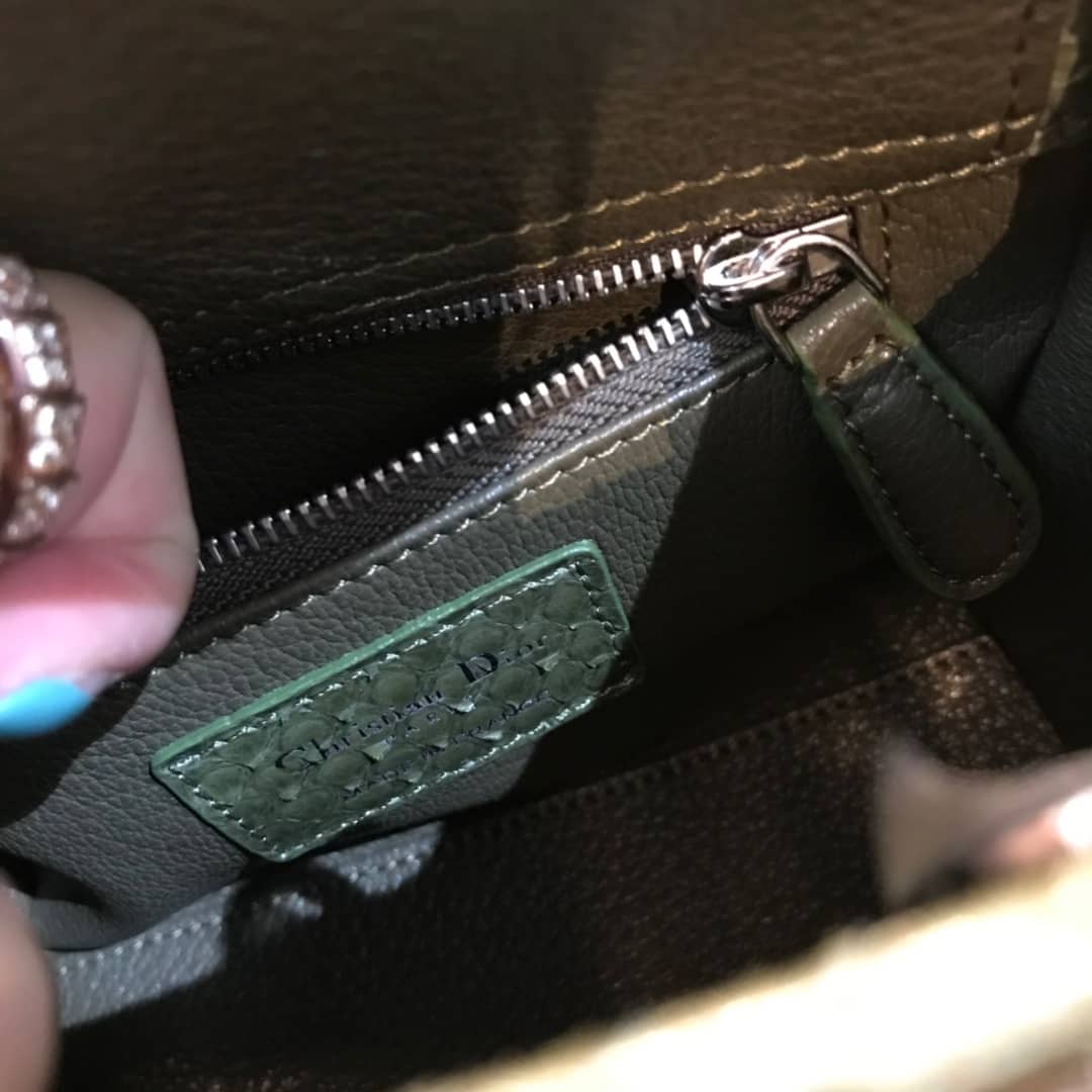 Chr1st1an D10r Lady D10r 17CM Replica Bag