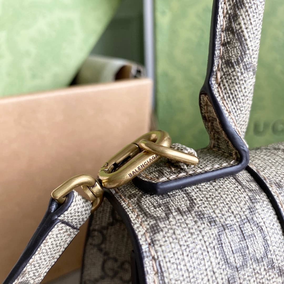 Gvc*1 Bag Dupes x Ba1en*iaga Small Hourglass Bag Replica 593546