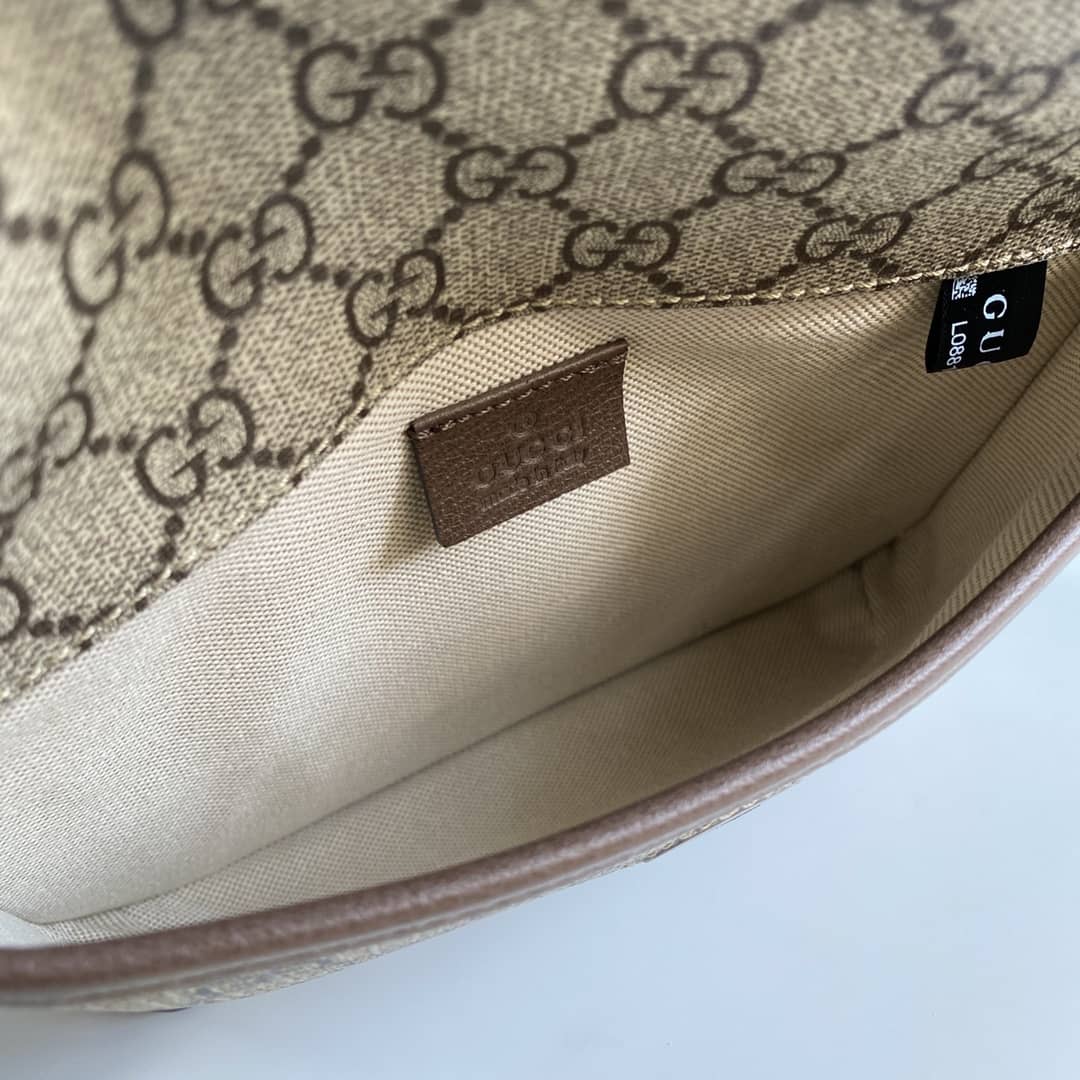 Gvc*1 Totem Web GG Svp*me Messenger Bag Replica 489617