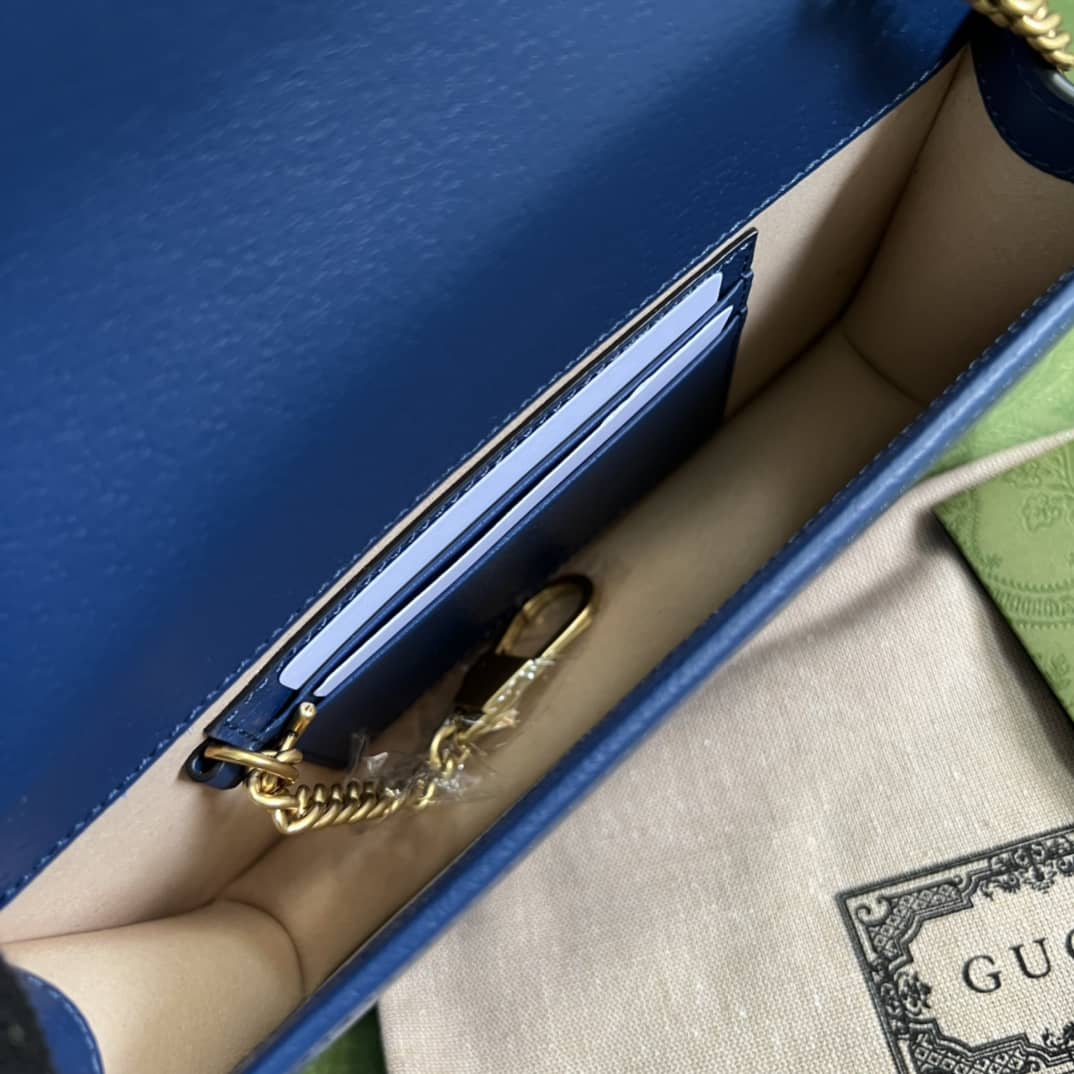 Gvc*1 Diana Mini Crossbody Bag With Bamboo 696817 Replica