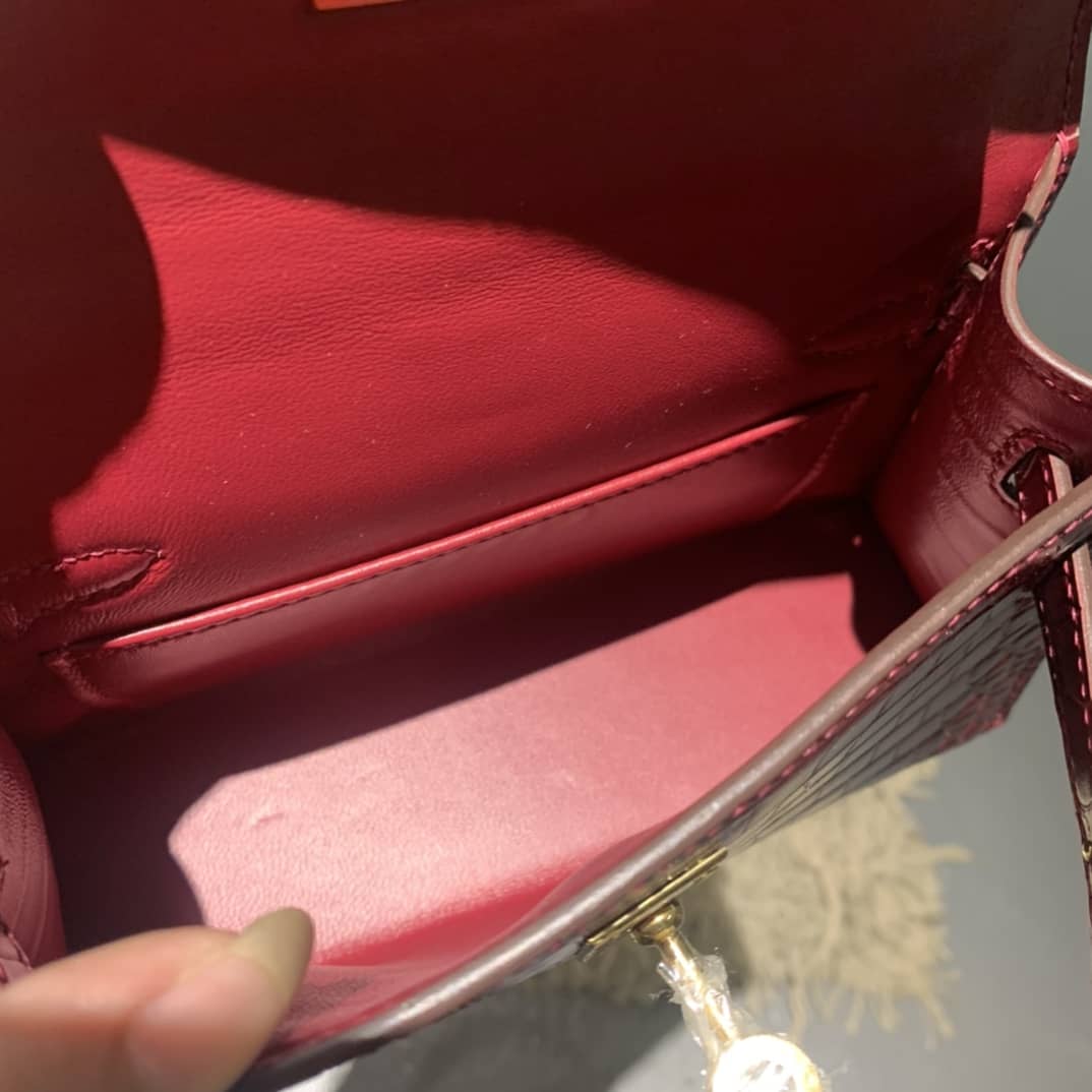 H**me5 Birkin Replica Kelly Mini 19CM Bag