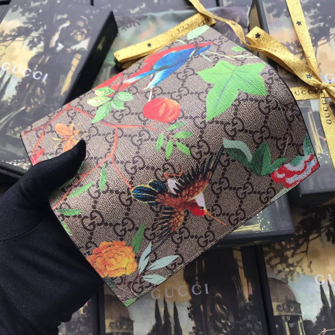 Gvc*1 GG Svp*me Tian Continental Wallet Replica 424892