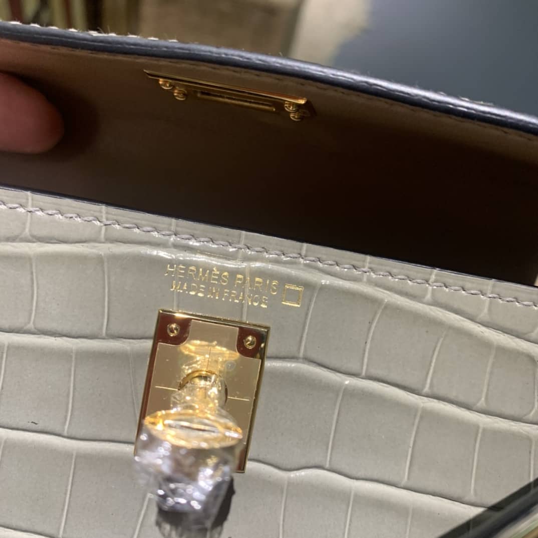 H**me5 Replica Kelly Mini 19CM Bag