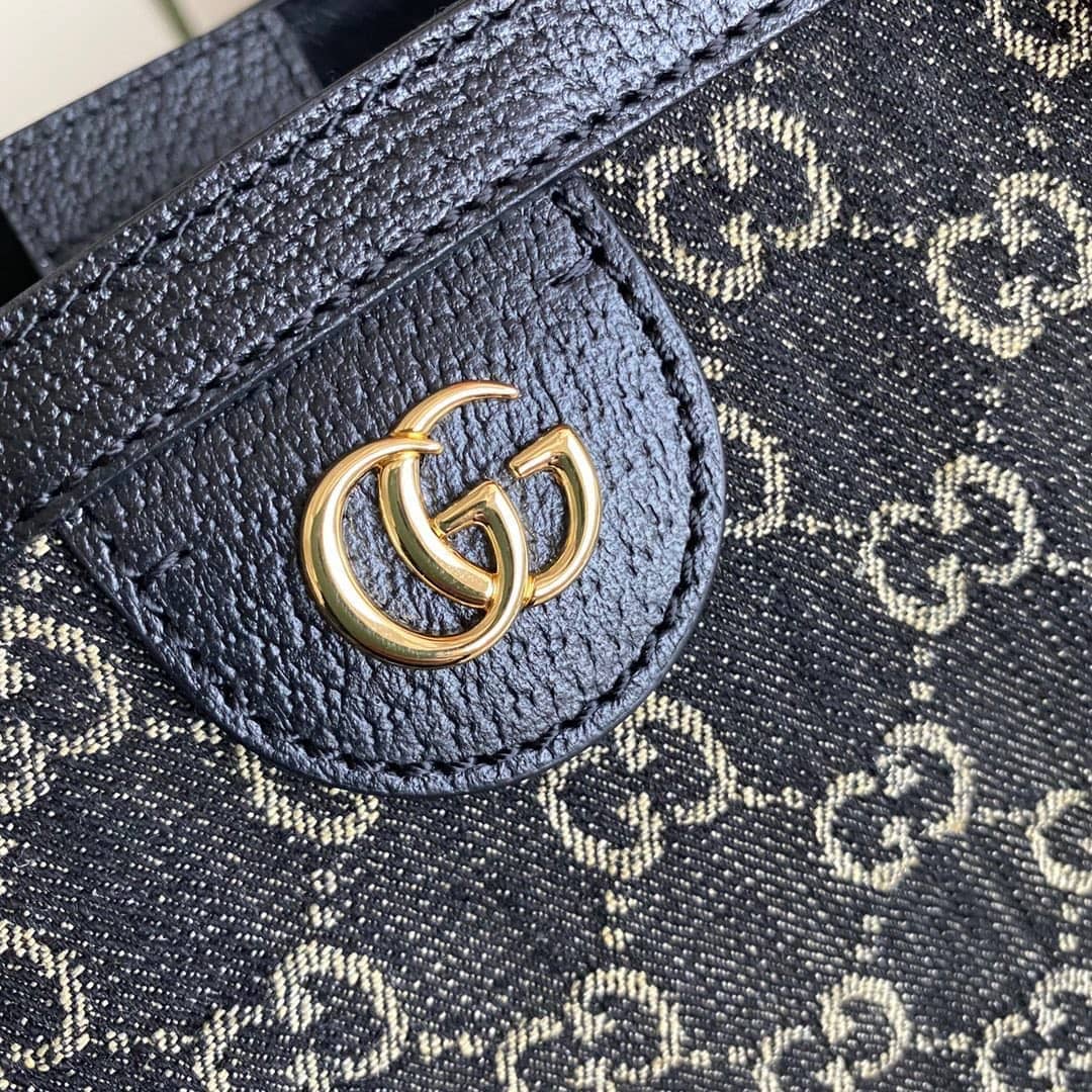 Gvc*1 Ophidia Medium GG Svp*me Canvas Tote Bag 631685 Replica