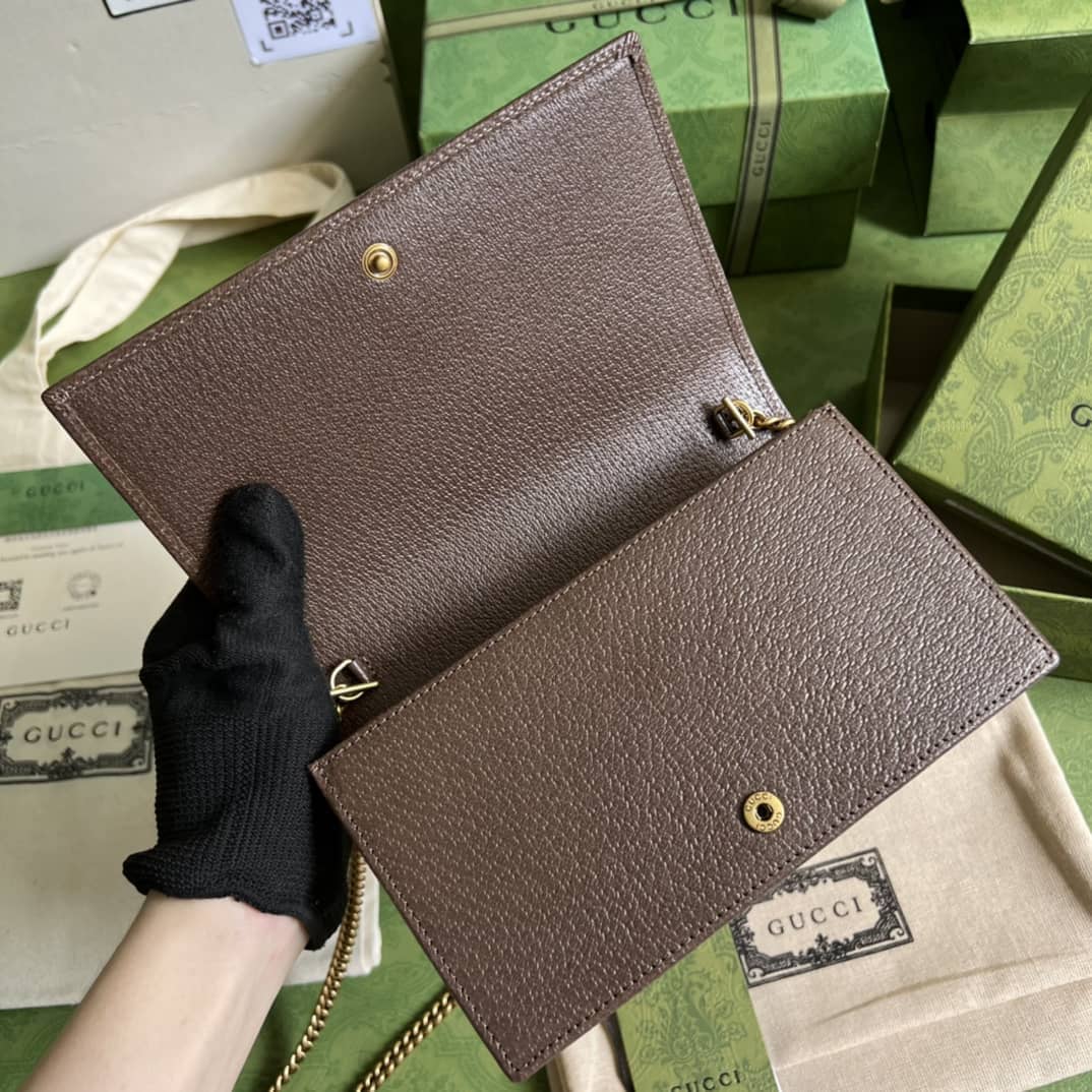 Gvc*1 Diana Mini Crossbody Bag With Bamboo 696817 Replica