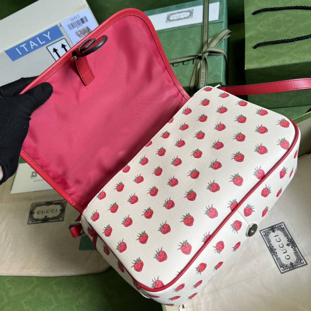 Gvc*1 Children Strawberry Fairy Print 664143 Replica Shoulder Bag