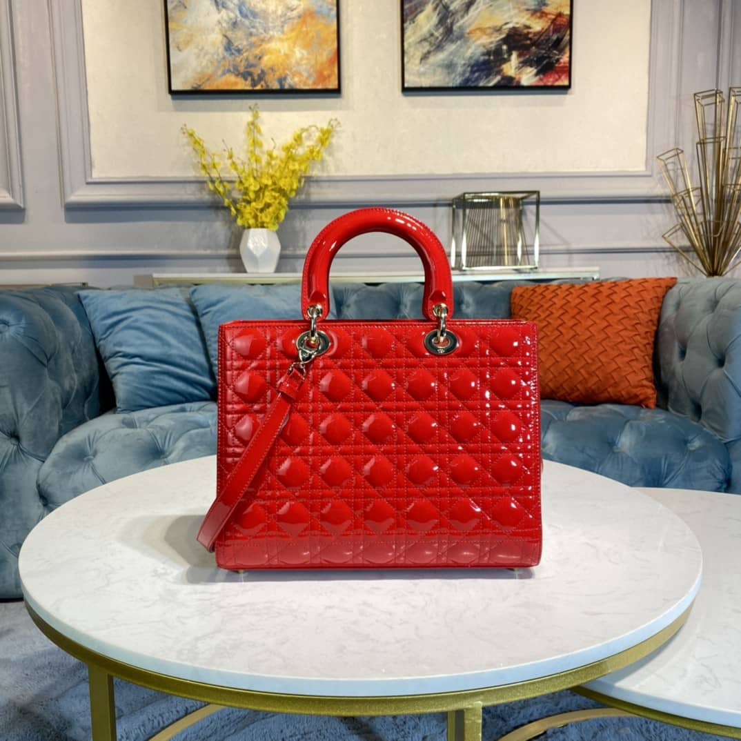 Lady D10r Dupe 32CM Replica Bag