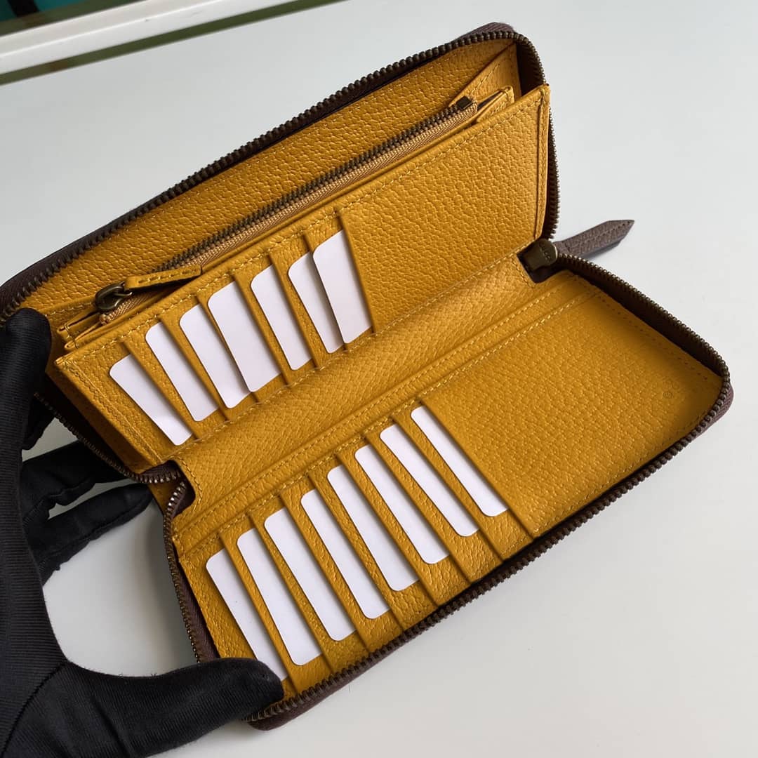 Gvc*1 Vintage GG Neo Svp*me Long Zipper Wallet Replica 473953