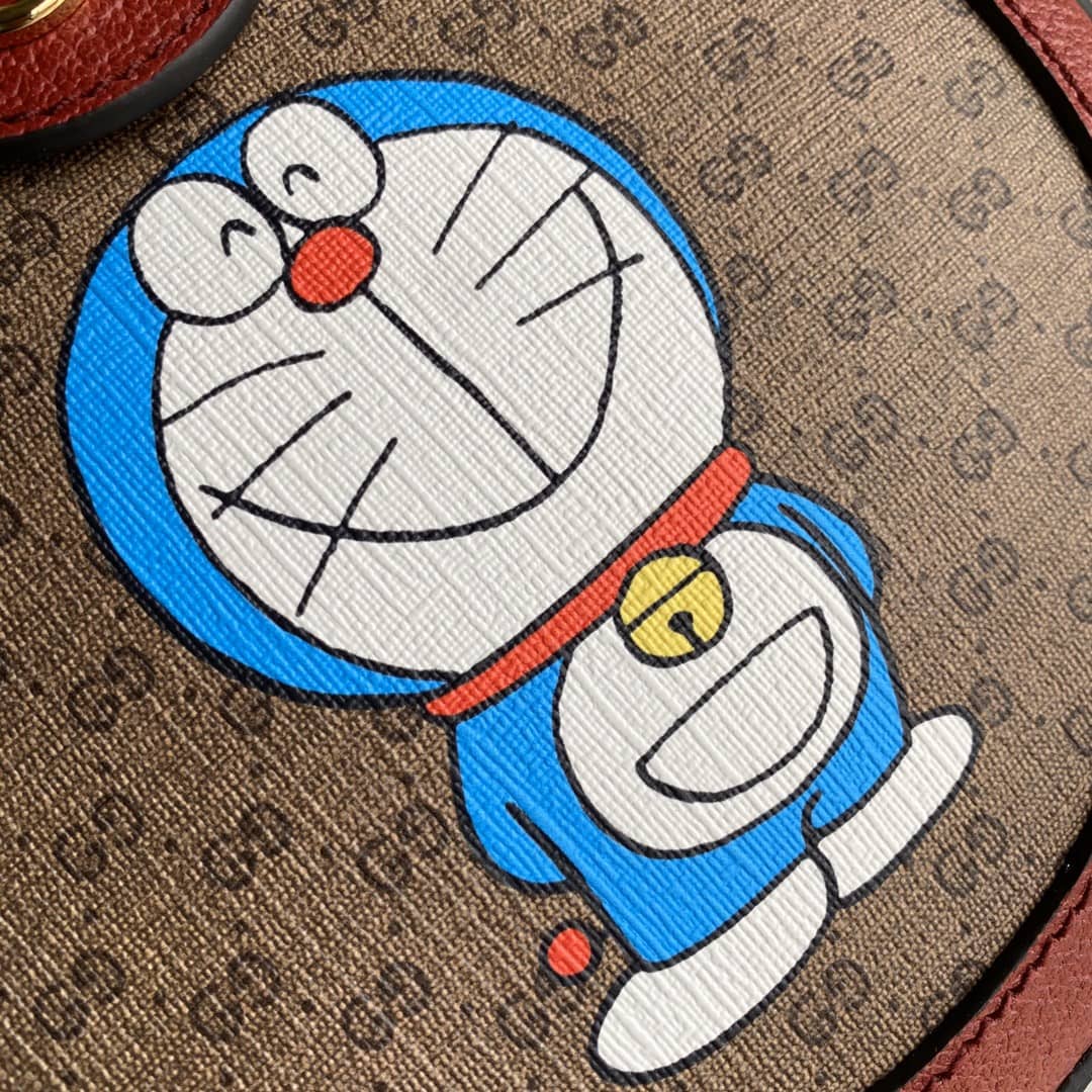 Gvc*1 Doraemon GG Svp*me Mini Shoulder Bag Replica 625216