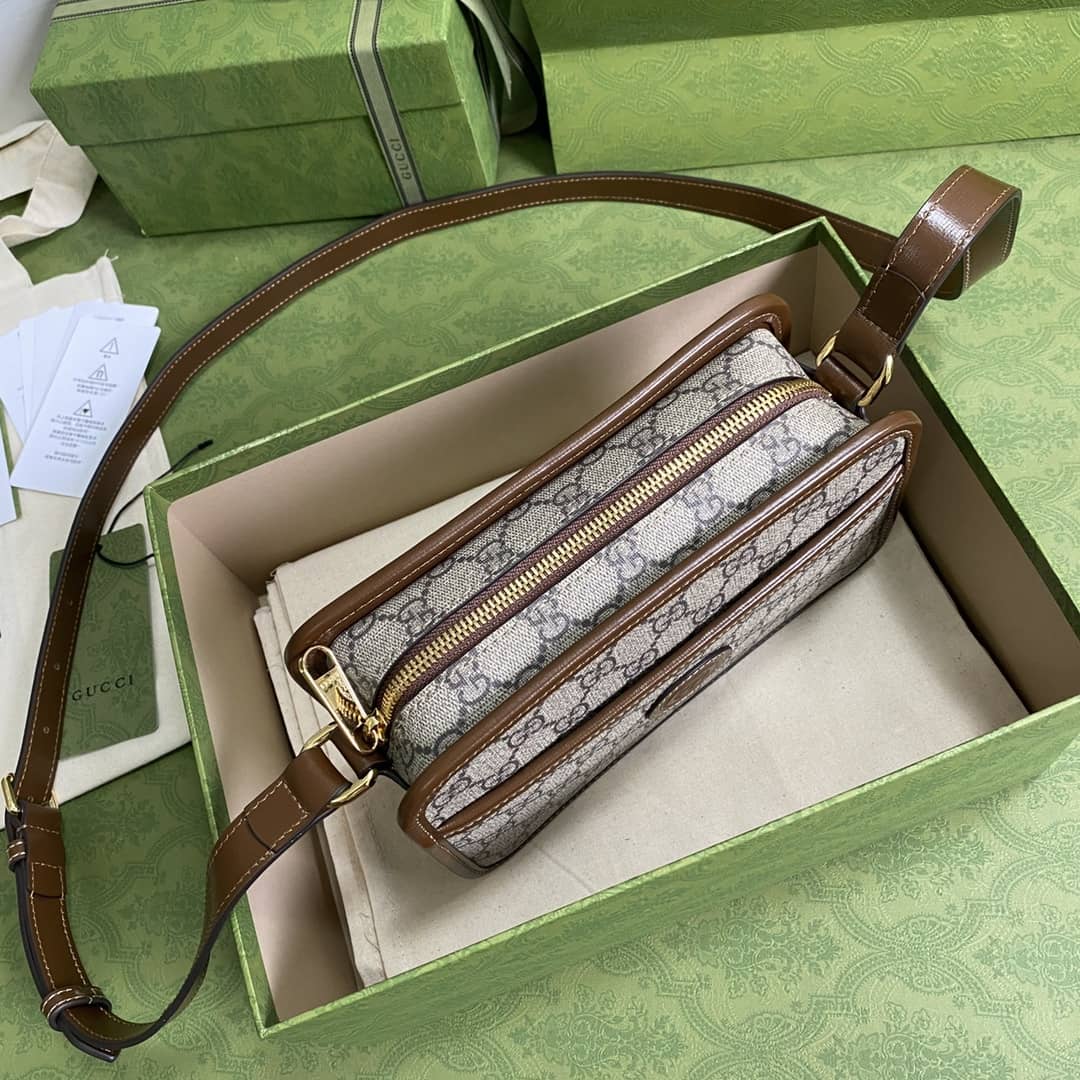 Gvc*1 Interlocking G Mini Bag Replica 658572