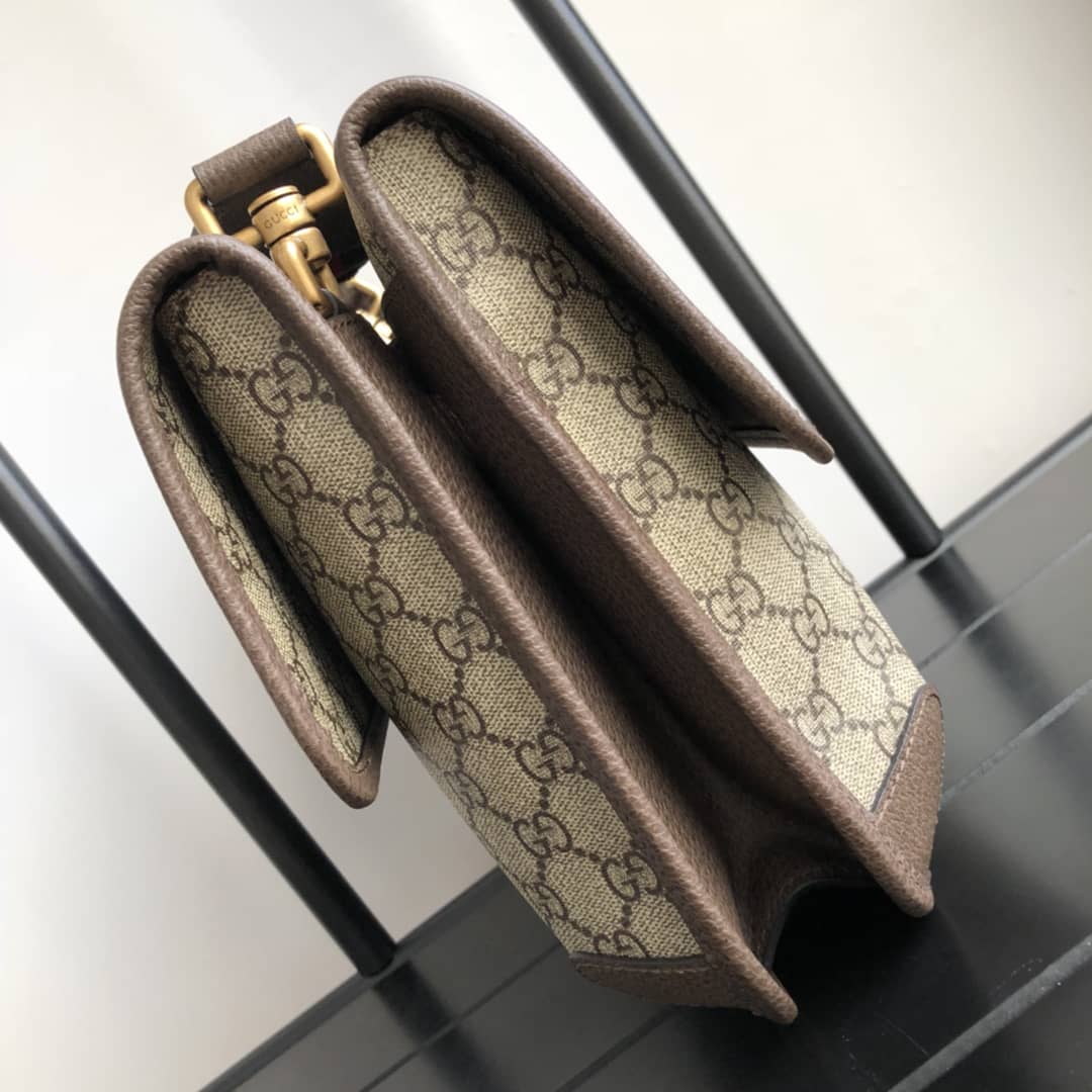 Gvc*1 GG Svp*me Cat Head Messenger Bag Replica 495654