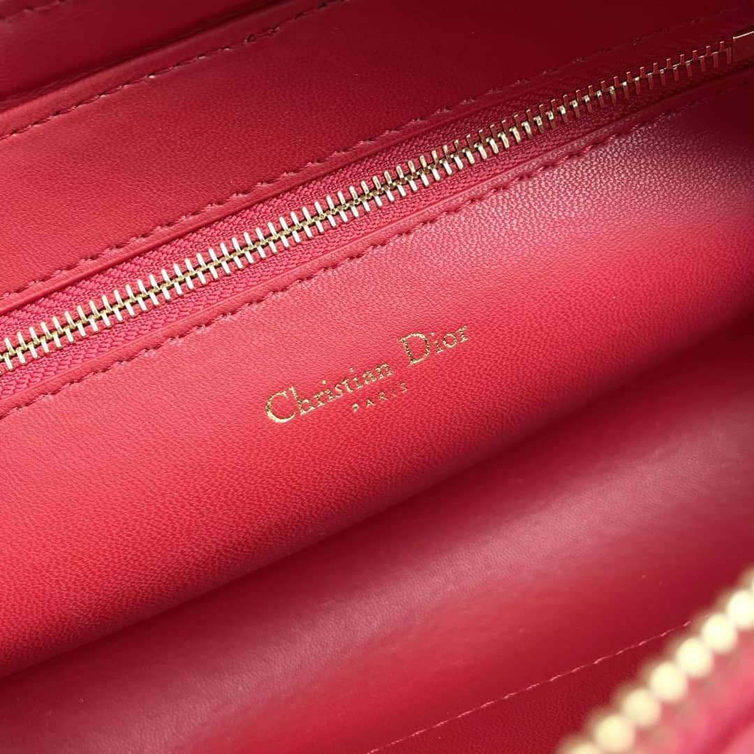 Chr1st1an D10r Caro Double Calfskin Pouch