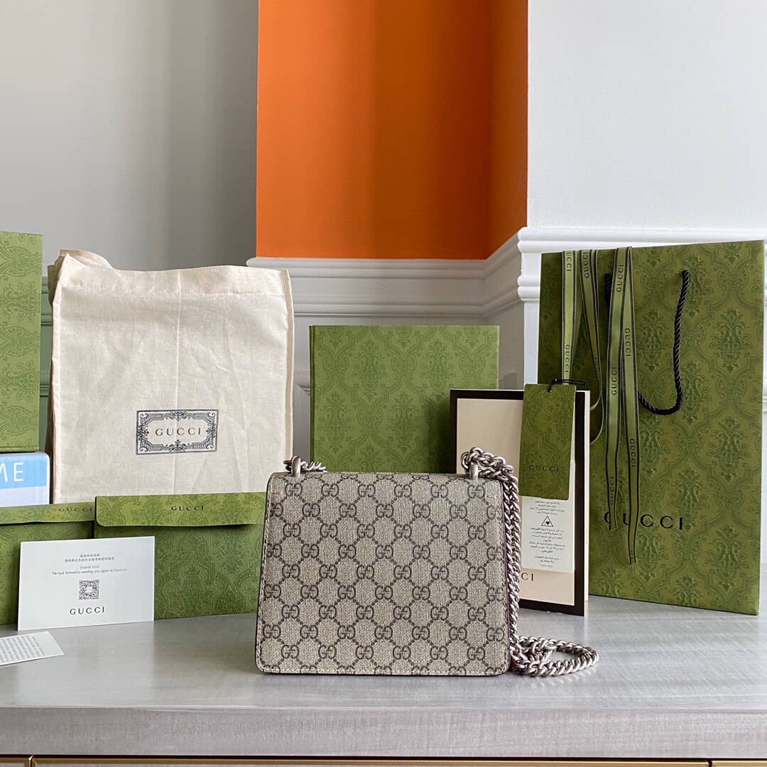 Gvc*1 Dionysus Dupe Svp*me Dionysus 2way Mini Chain Shoulder Bag Replica Red 421970