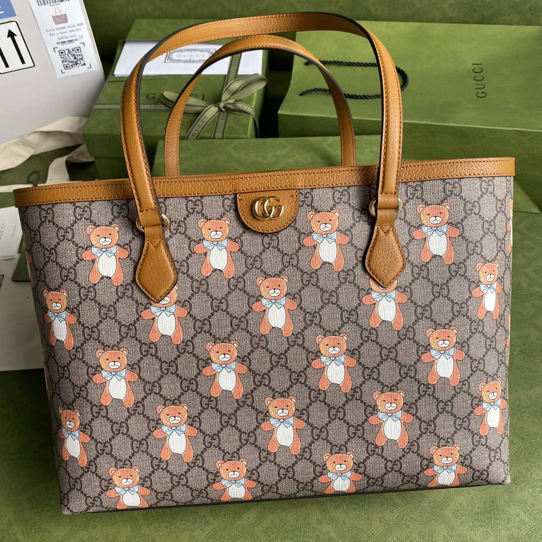 Gvc*1 Ophidia GG Medium Tote Replica 631685