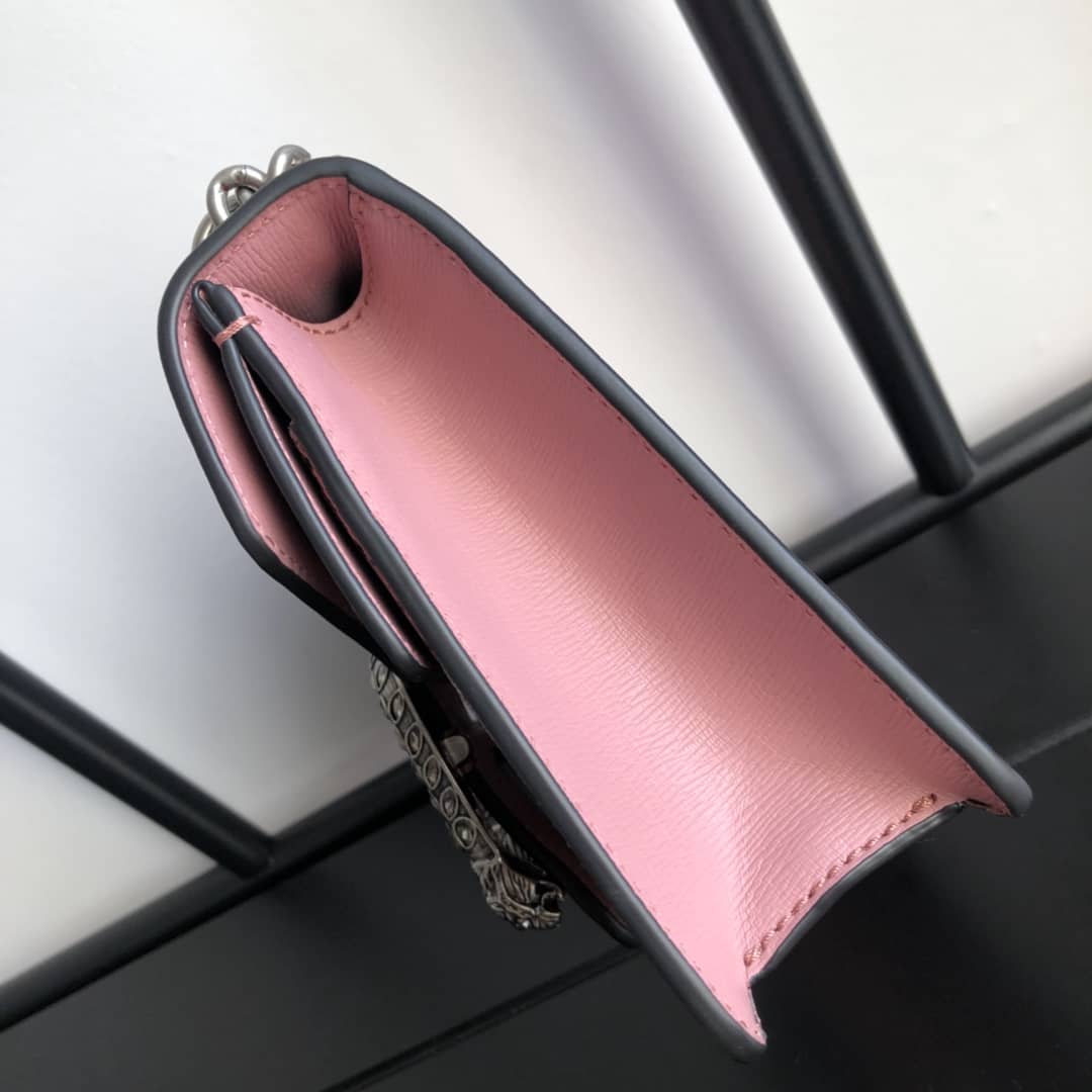 Gvc*1 Dionysus Dupe GG Svp*me Dionysus 2way Mini Chain Shoulder Bag  Pink 421970