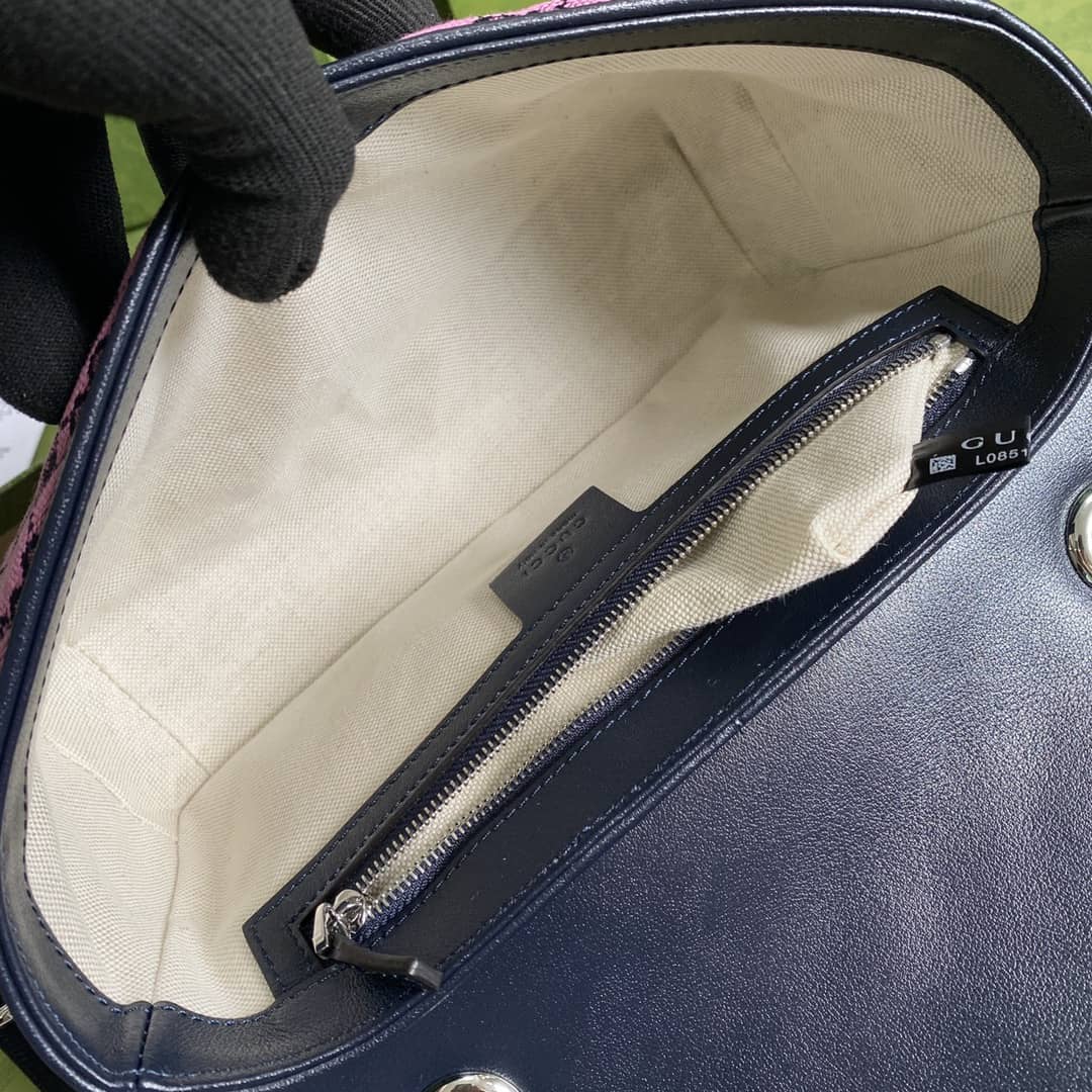 Gvc*1 Marmont GG Small matelassé Shoulder Bag Replica 443497