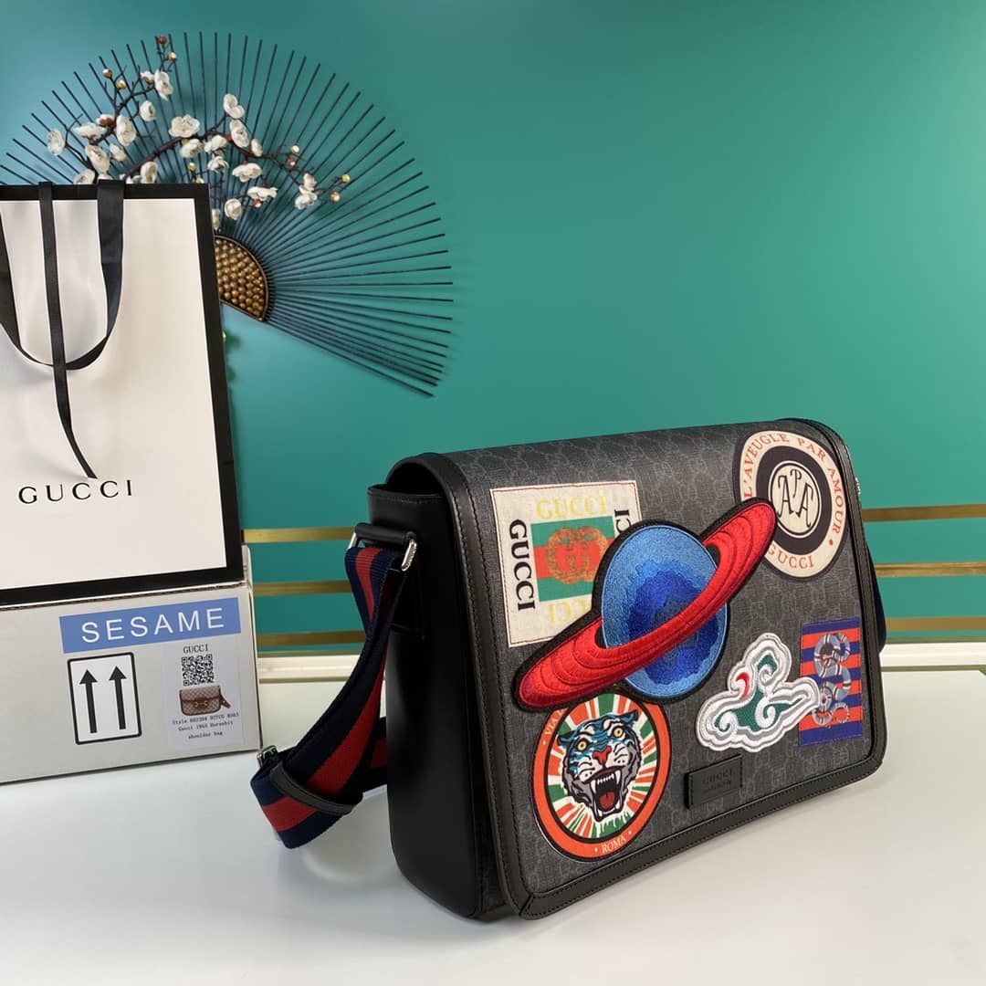 Gvc*1 Courier GG Svp*me Shoulder Bag Replica 474138