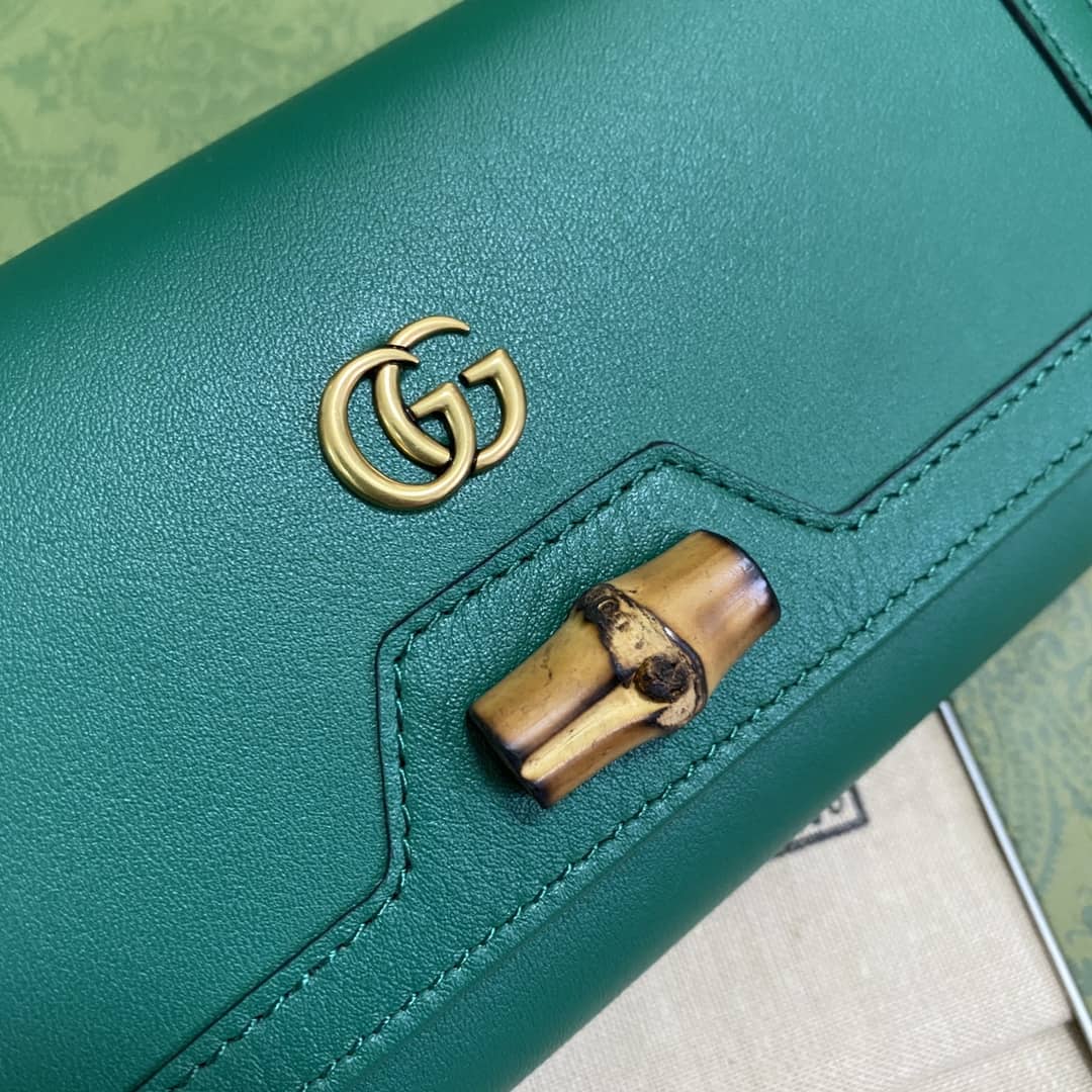 Gvc*1 Diana Bamboo Chain Wallet Replica 658243