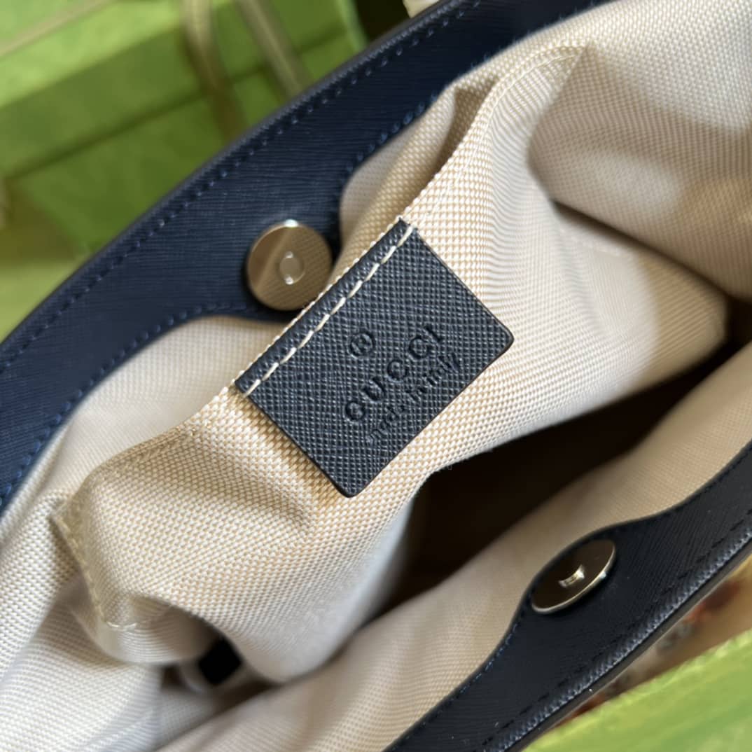 Gvc*1 Children Tote Cat Print 410812 Replica Bag