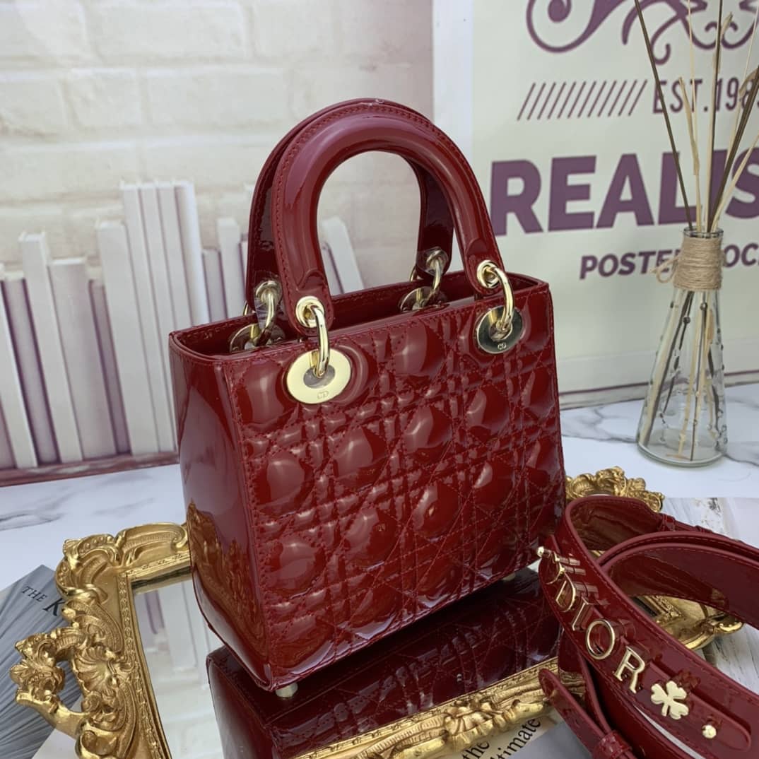 Chr1st1an D10r Lady D10r 20CM Replica Bag