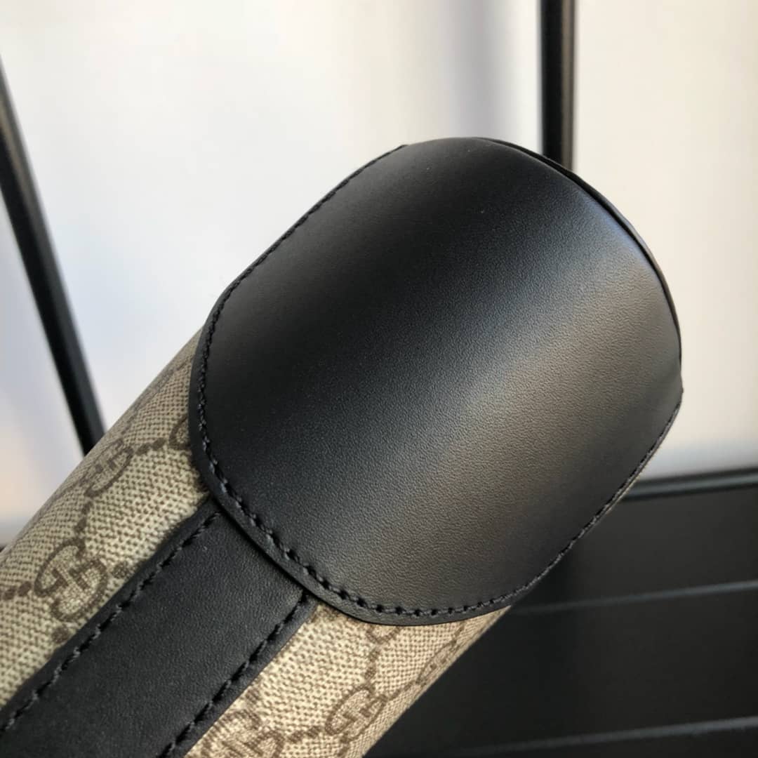 Gvc*1 Mens Svp*me Leather Double G Messenger Bag Replica 406388