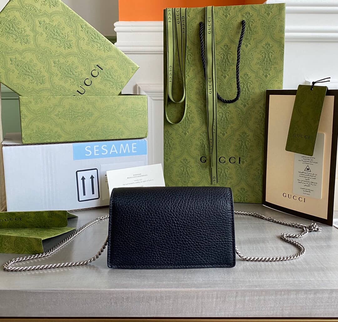 Gvc*1 Dionysus GG Svp*me S*per Mini Bag Replica Black 476432