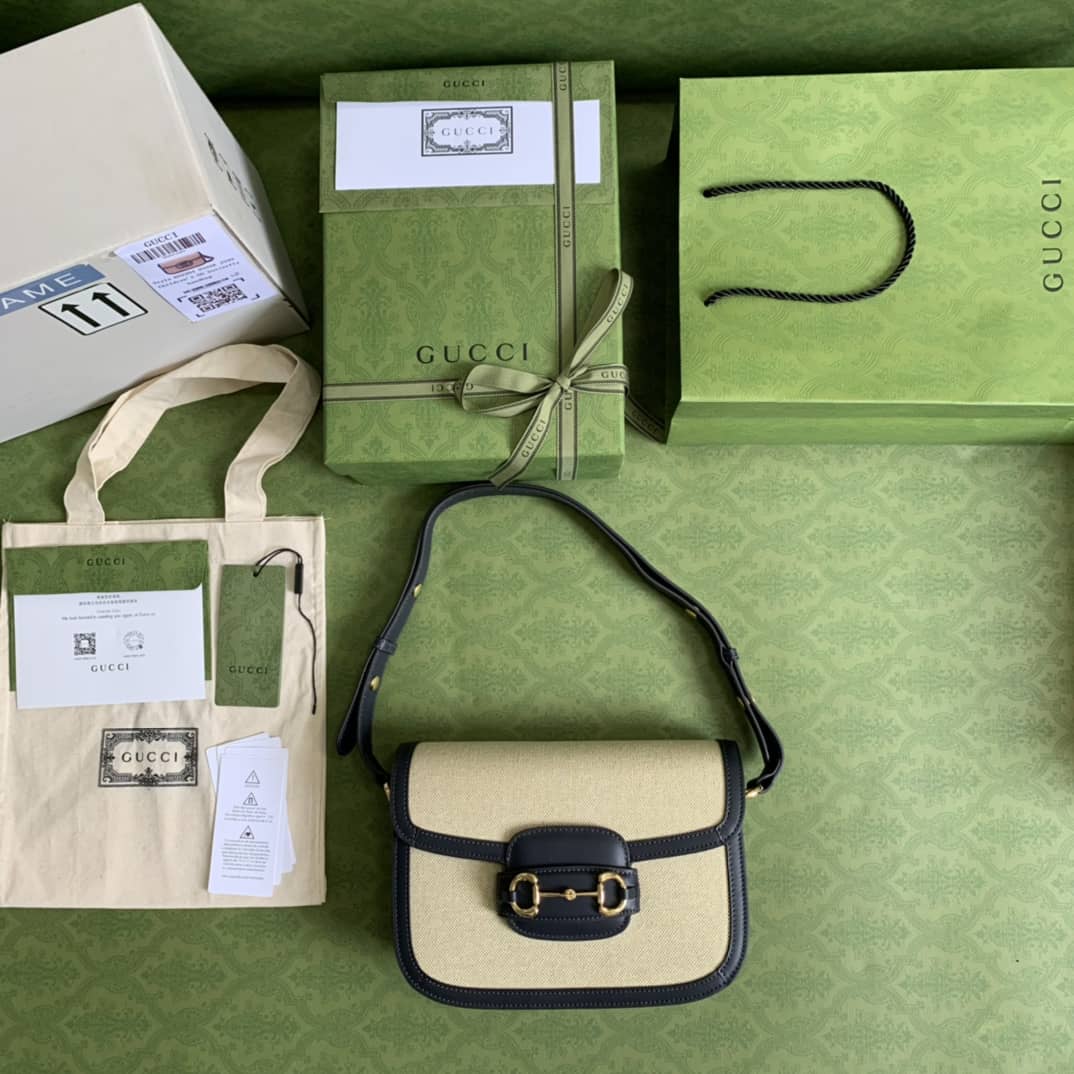 Gvc*1 1955 Horsebit Svp*me Shoulder Bag Replica 602204