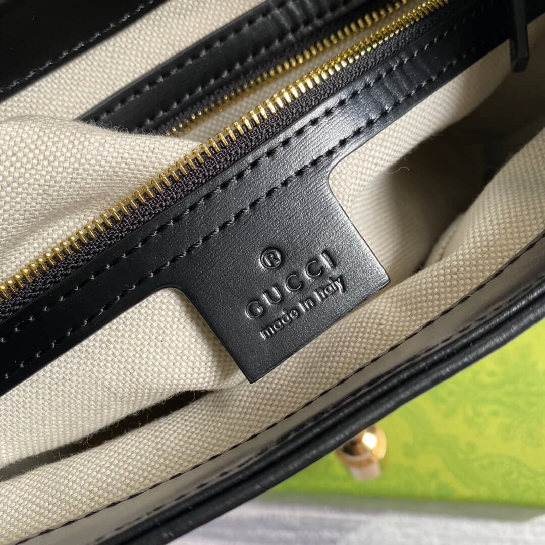 Gvc*1 GG Jackie 1961 Mini Shoulder Bag Replica White 637092