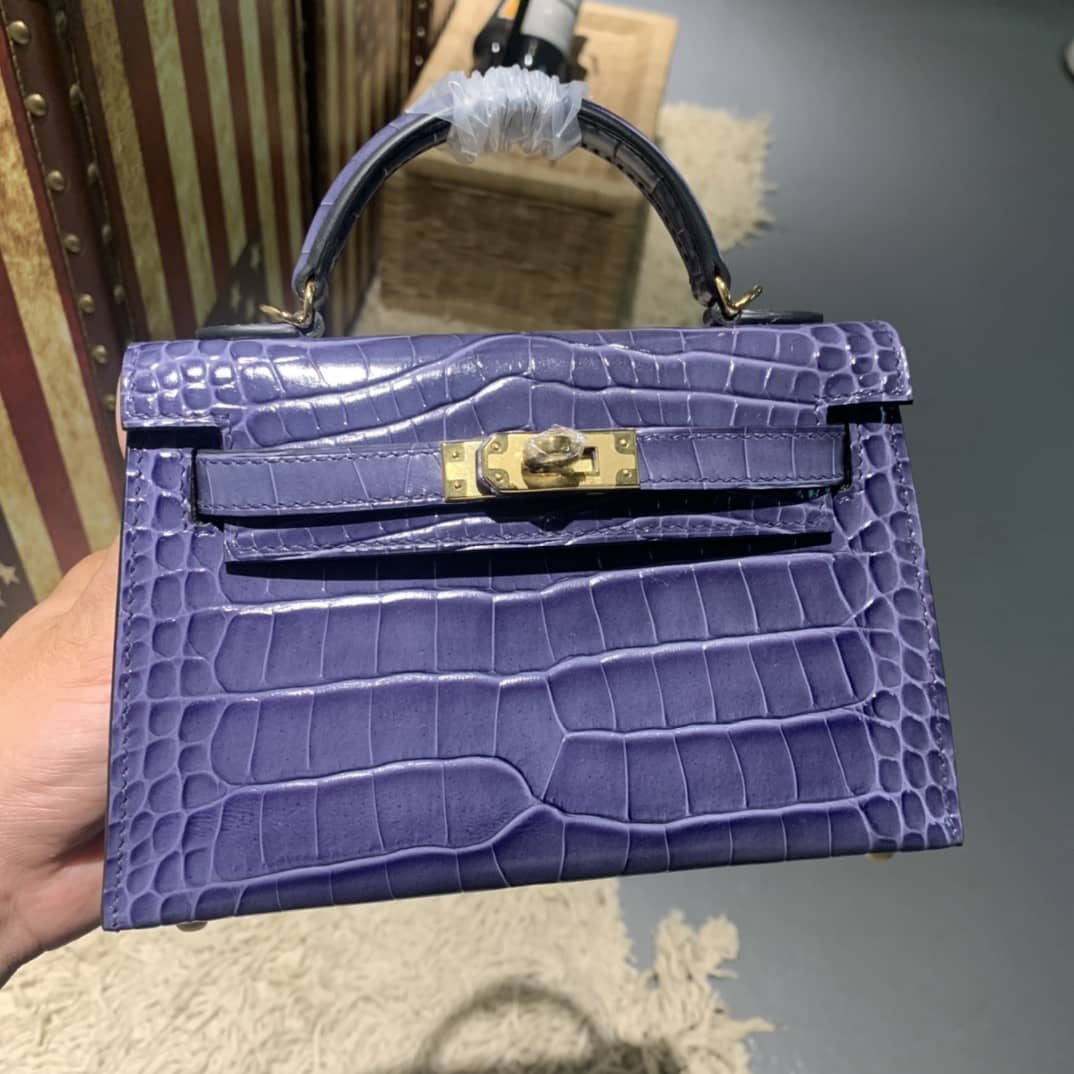 H**me5 Birkin Replica Kelly Mini 19CM Bag