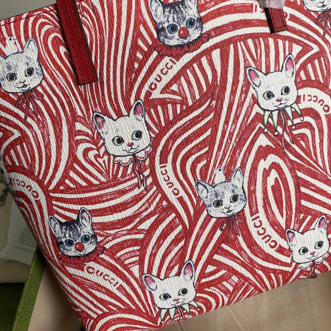 Gvc*1 Children GG Svp*me Tote Replica 410812