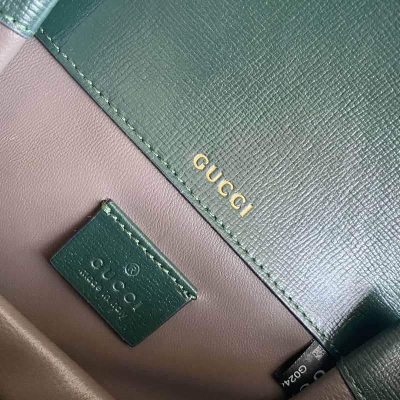 Gvc*1 Ladies Mini Sylvie Shoulder Bag Replica Green 615965