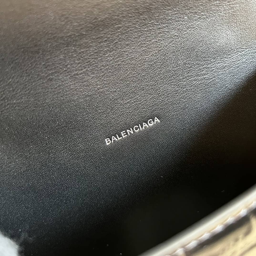 Gvc*1 Ba1en*iaga Hourglass Top-handle Tote Bag 5928331 Replica