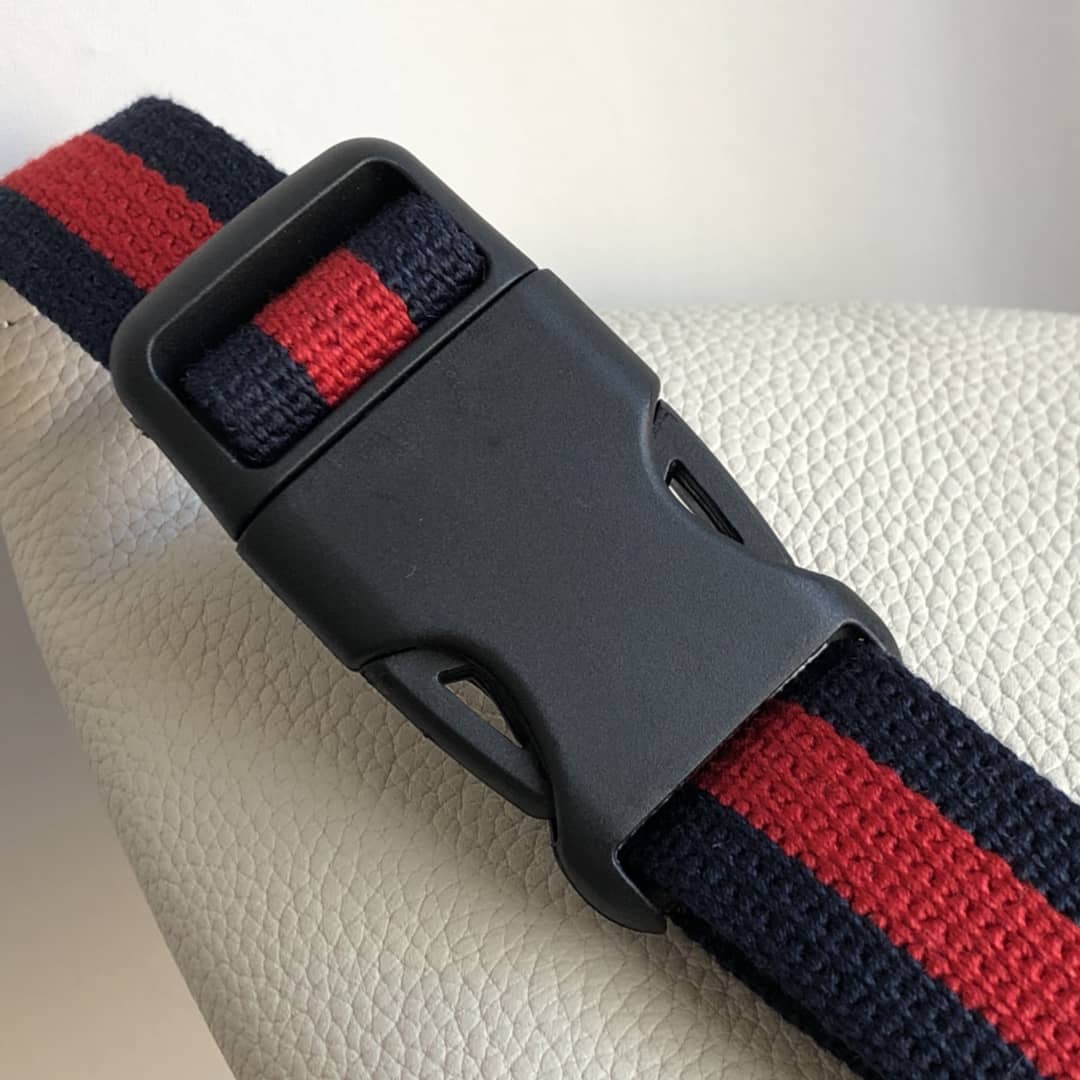 Gvc*1 Print Small Waist Body Belt Bag Replica White 527792