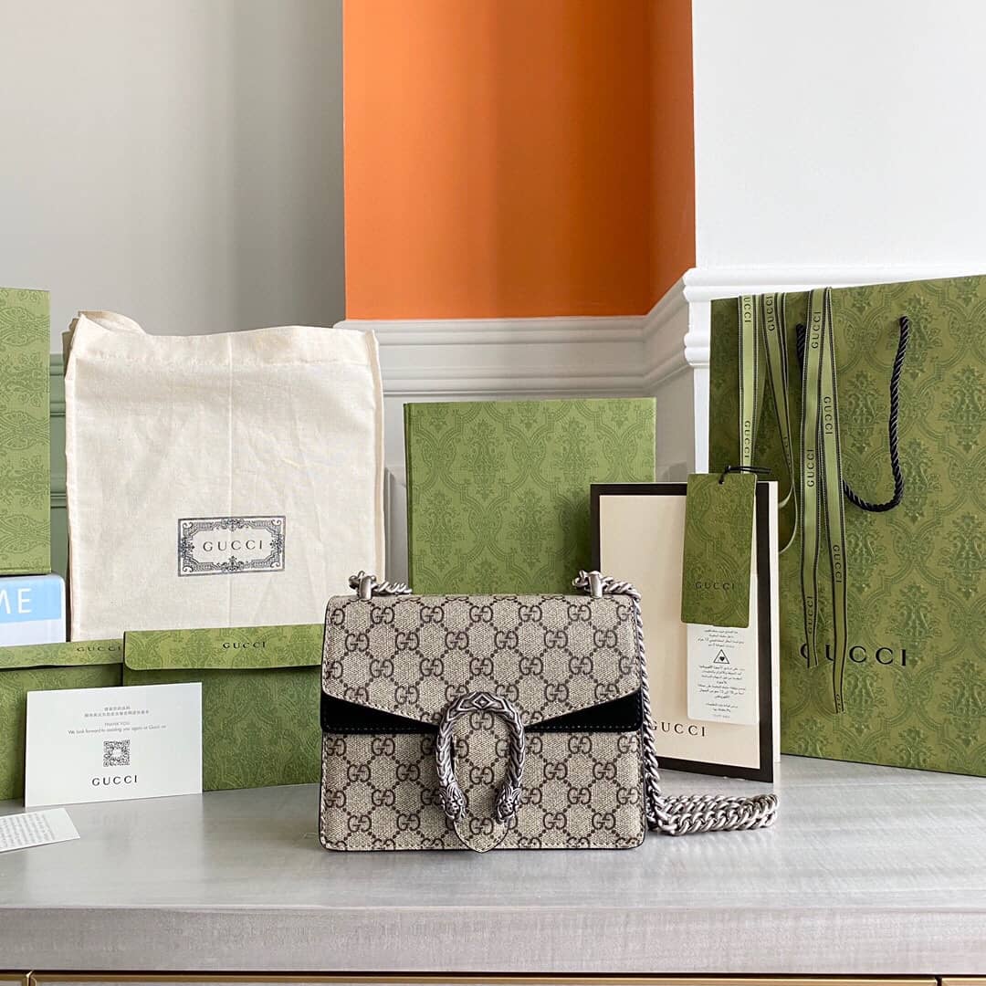 Gvc*1 GG Svp*me Dionysus 2way Mini Chain Shoulder Bag Replica Black 421970