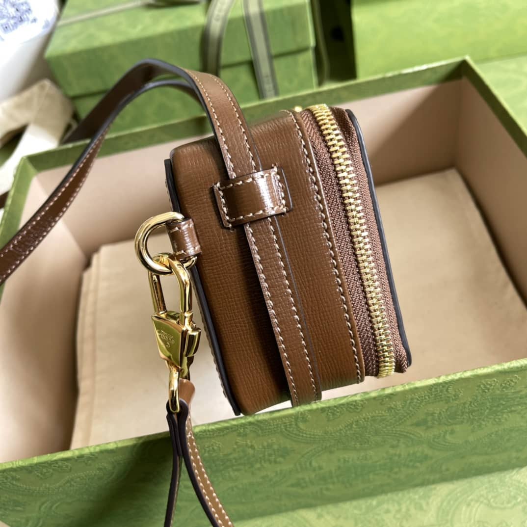 Gvc*1 Interlocking G Mini Bag Replica 671674