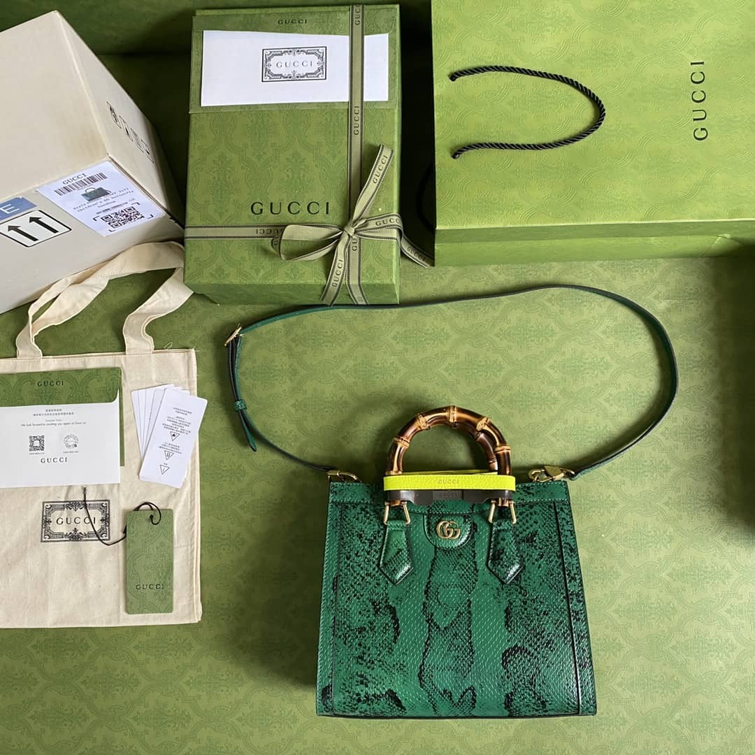 Gvc*1 Diana Small Tote Replica 660195