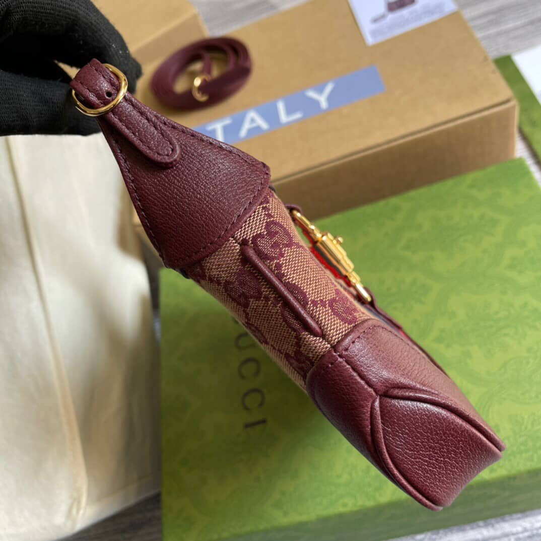 Gvc*1 Jackie 1961 Mini Shoulder Bag Replica Red 637092