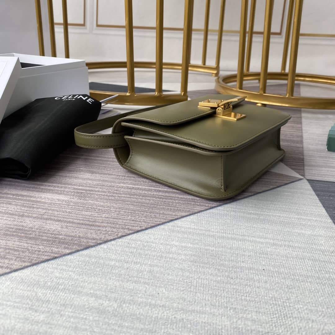 Ce1i*e Bag Dupe Triomphe Teen 18.5CM